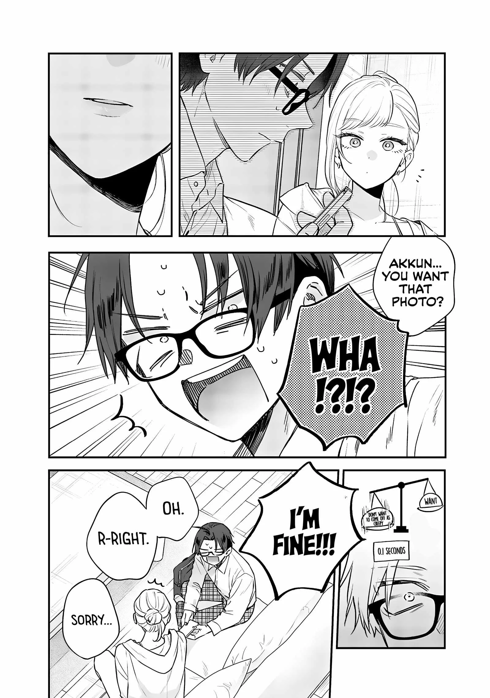 Ane no Tomodachi Chapter 22 page 12
