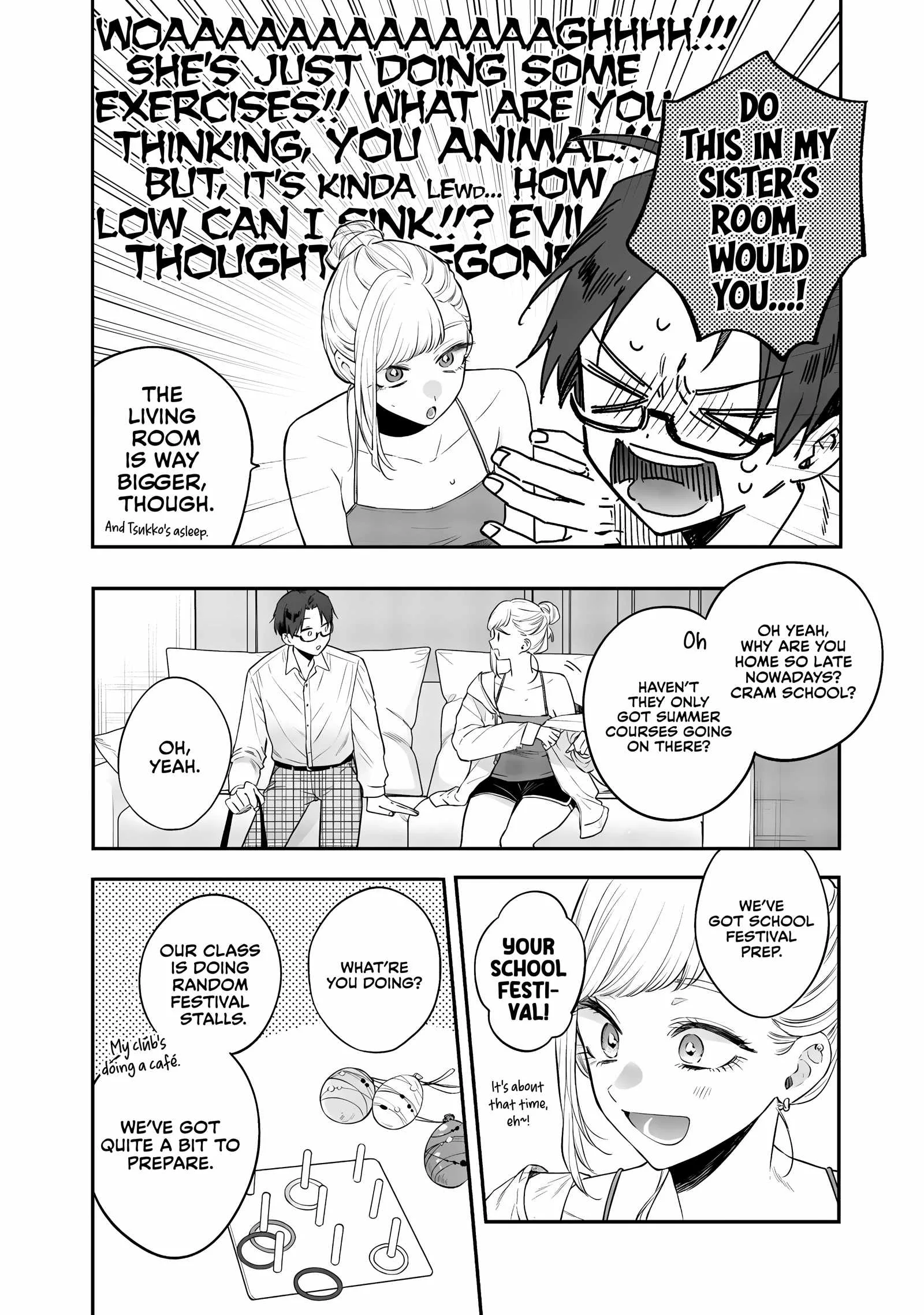 Ane no Tomodachi Chapter 22 page 6