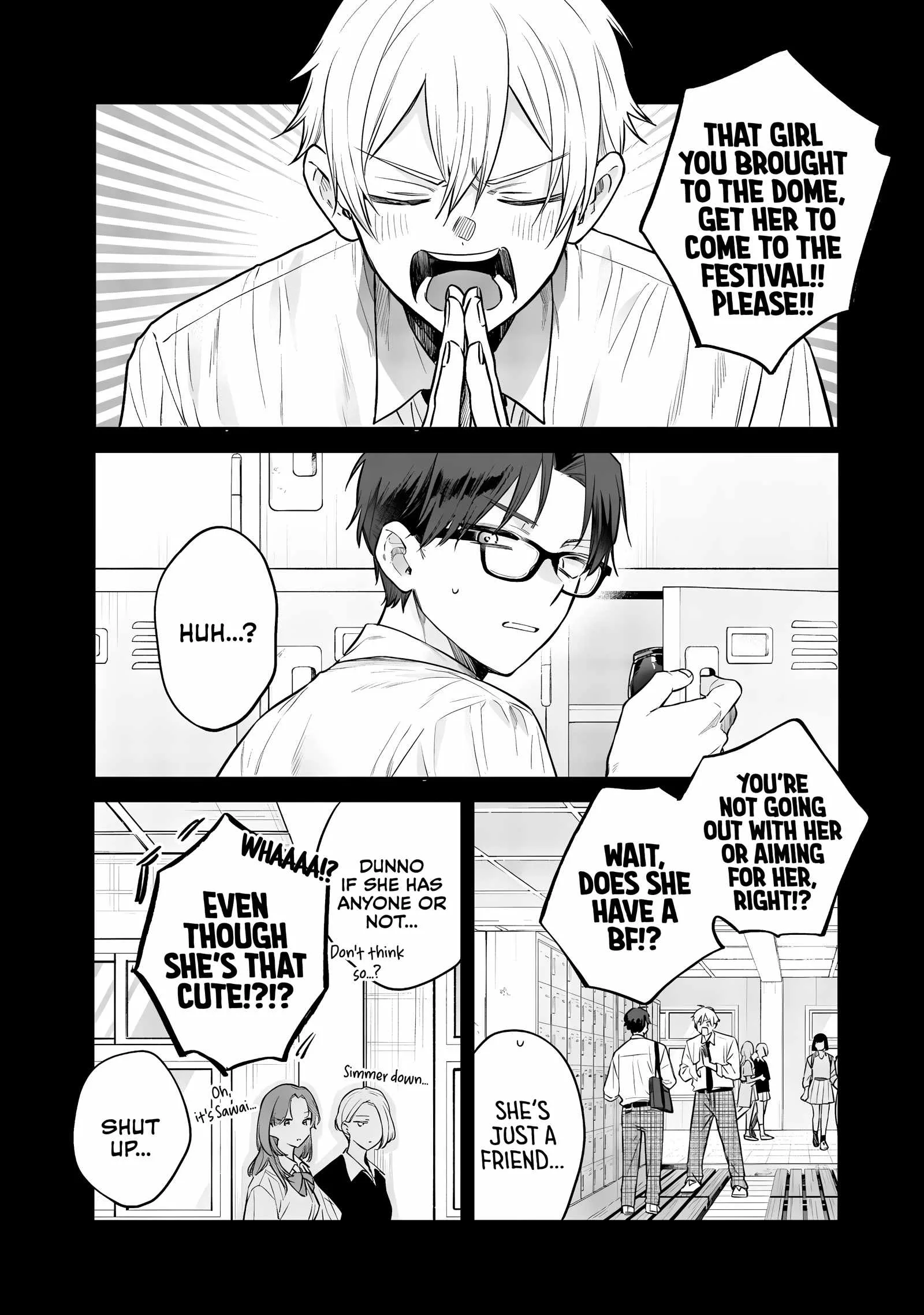 Ane no Tomodachi Chapter 22 page 26