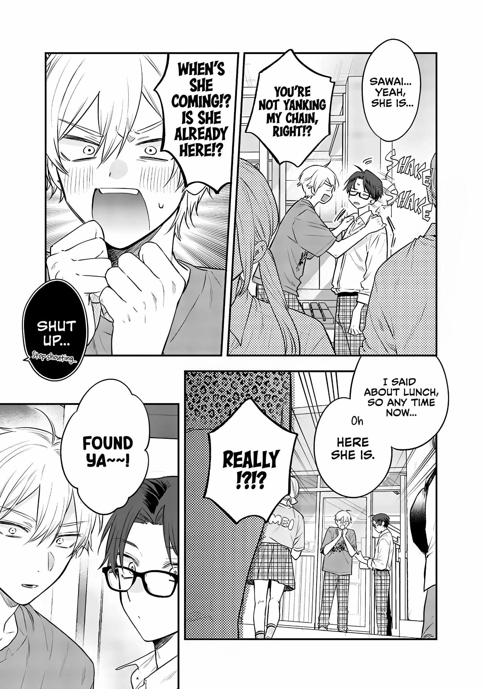 Ane no Tomodachi Chapter 22 page 17