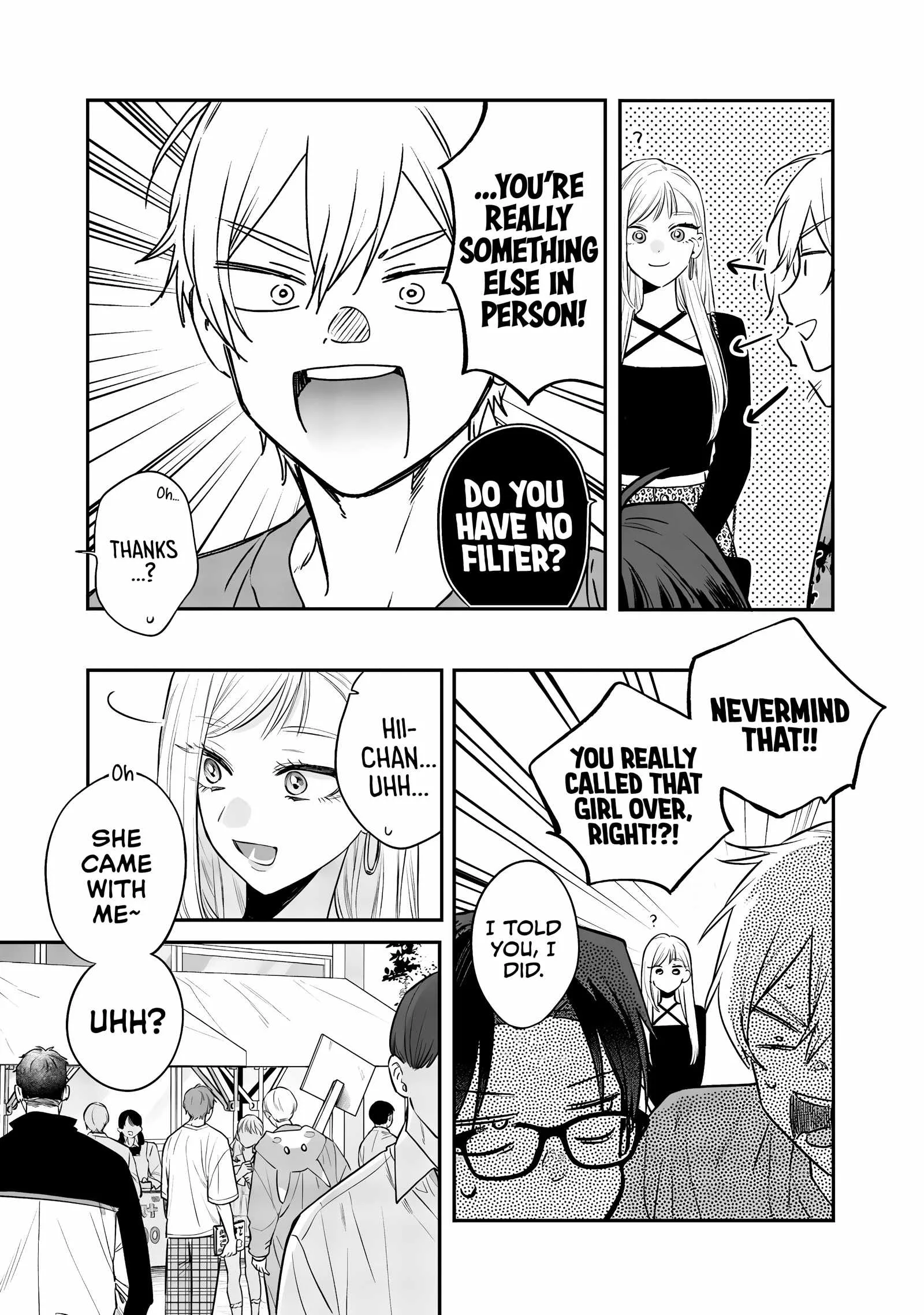 Ane no Tomodachi Chapter 22 page 19
