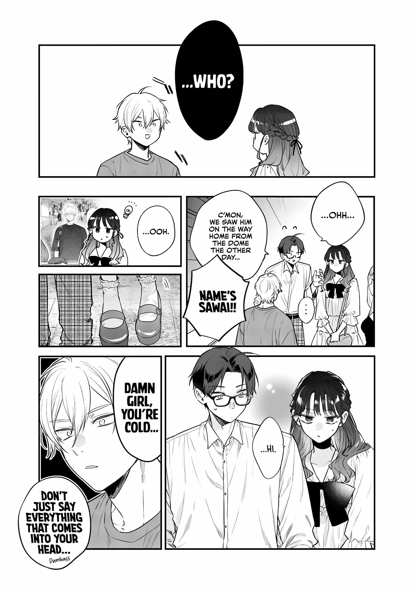 Ane no Tomodachi Chapter 22 page 23