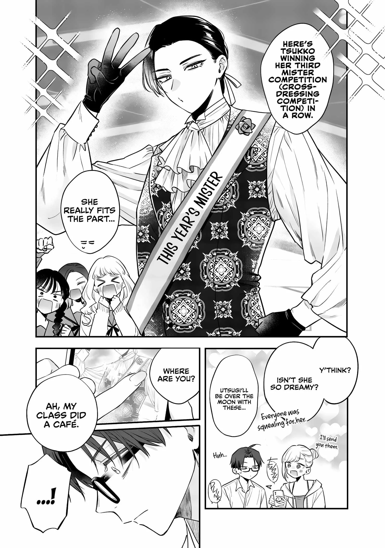 Ane no Tomodachi Chapter 22 page 9