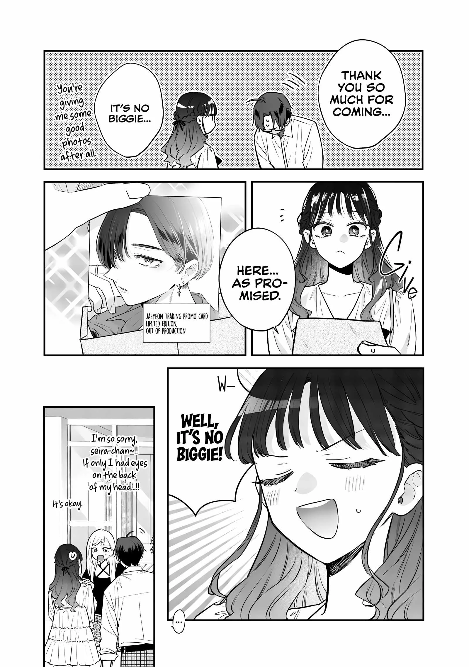 Ane no Tomodachi Chapter 22 page 21