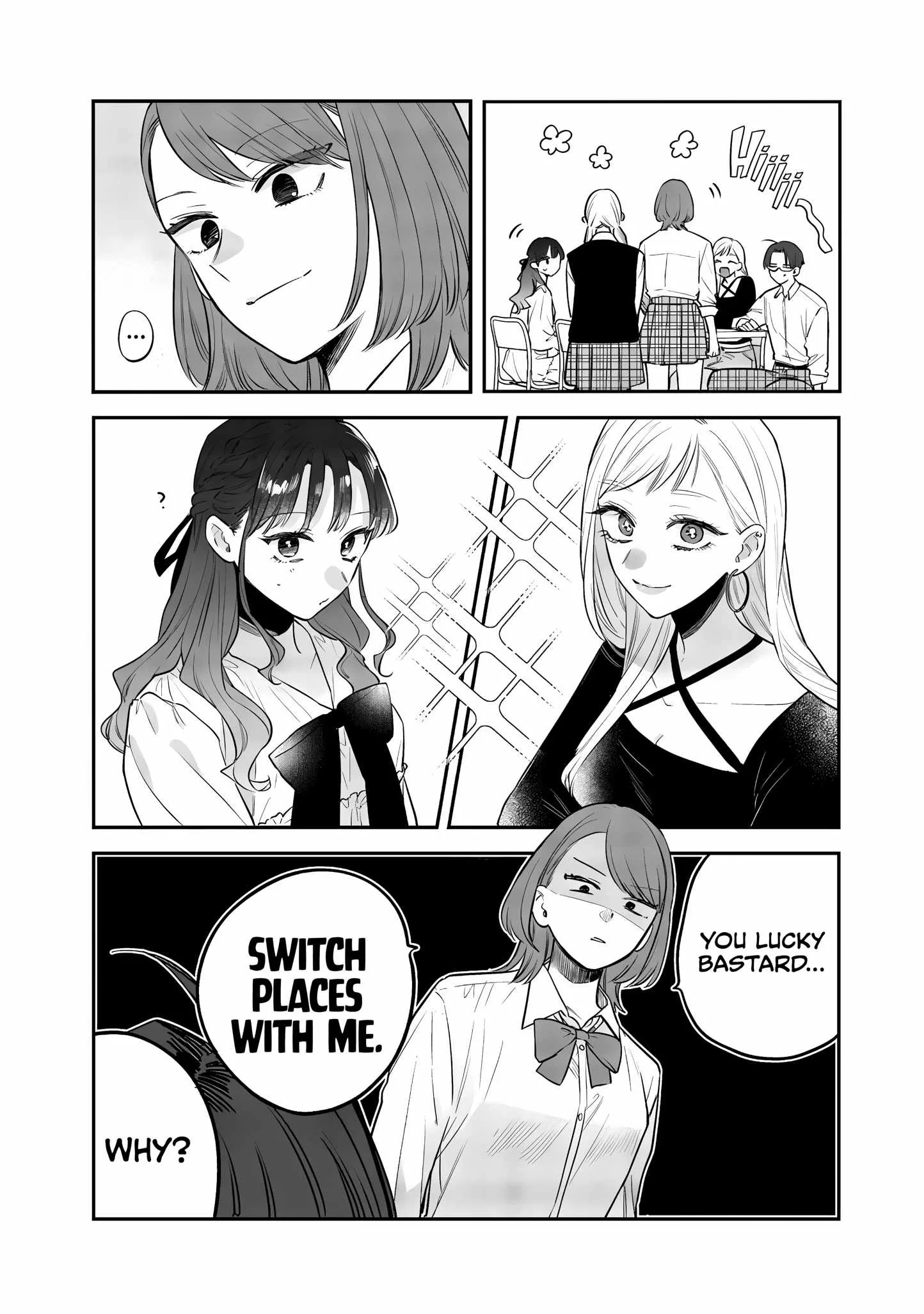 Ane no Tomodachi Chapter 23 page 4