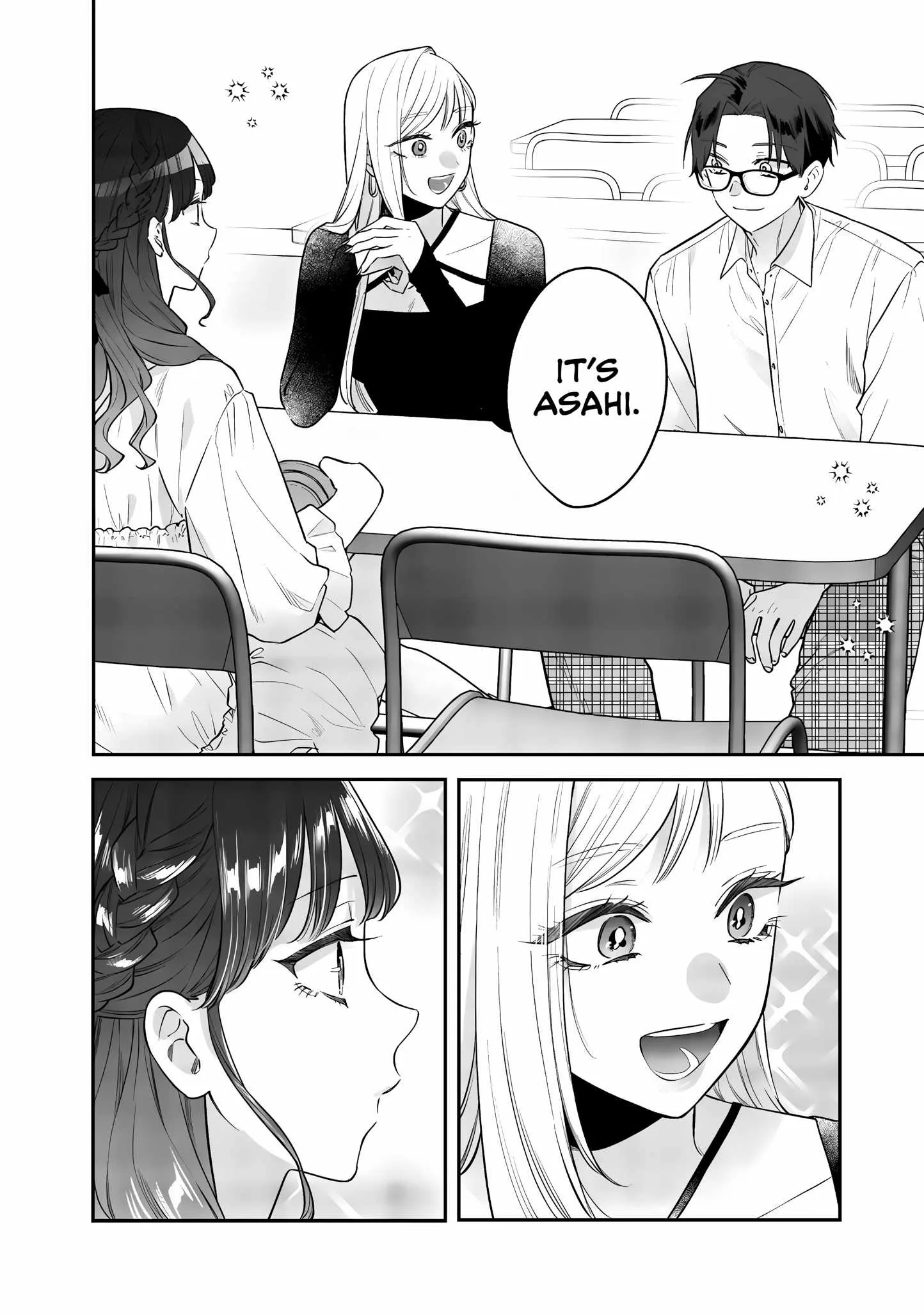 Ane no Tomodachi Chapter 23 page 2