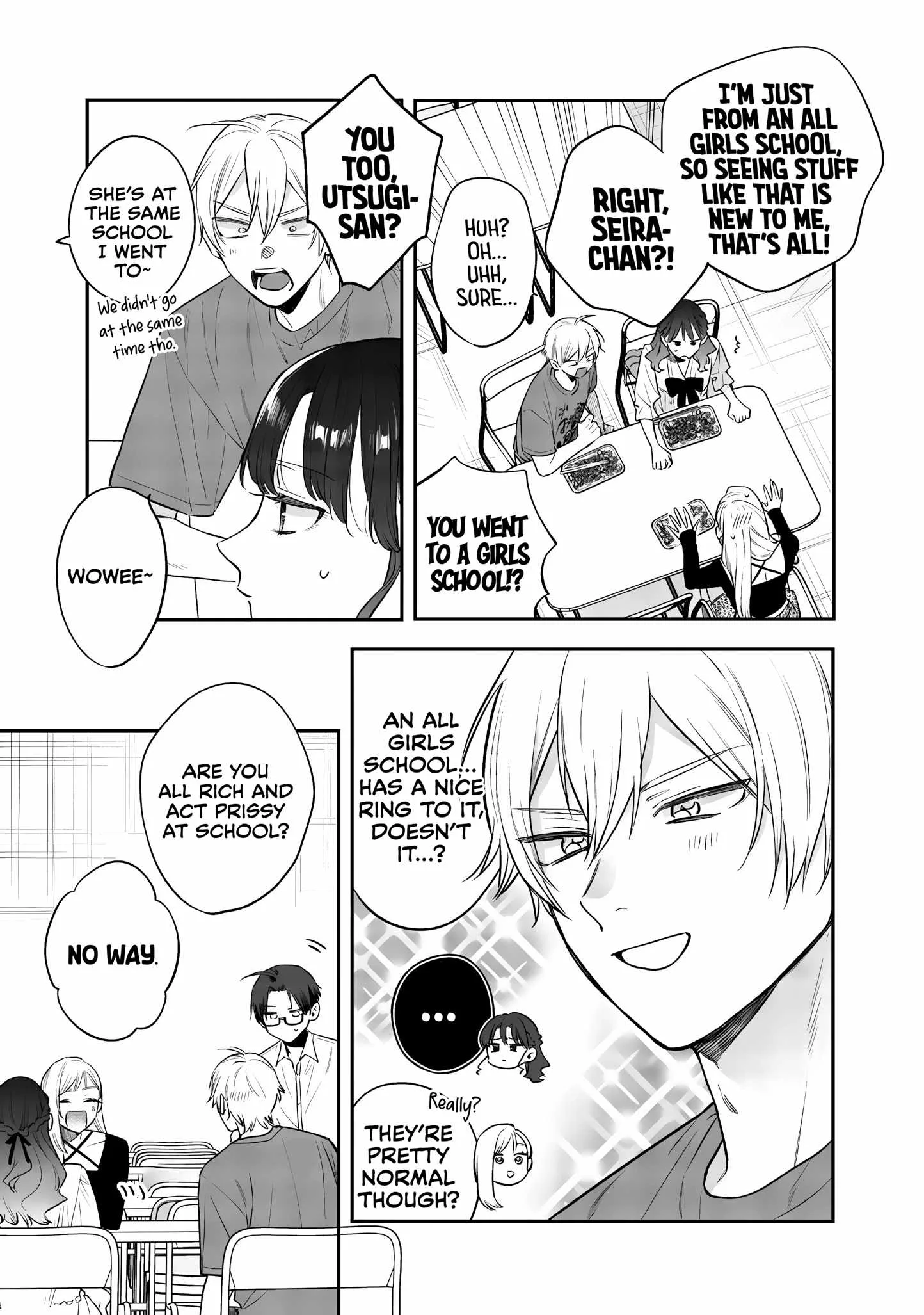 Ane no Tomodachi Chapter 23 page 9