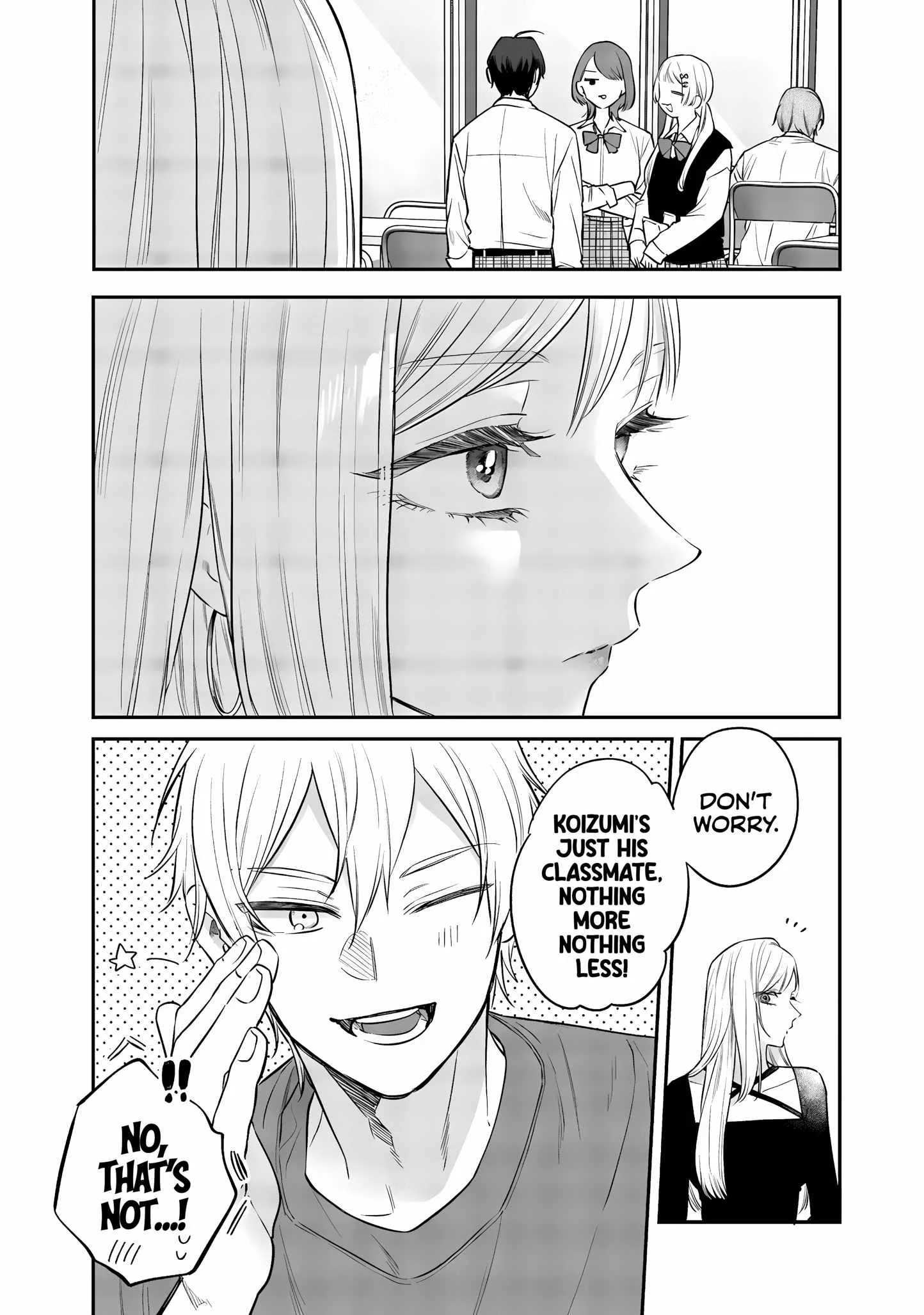 Ane no Tomodachi Chapter 23 page 8