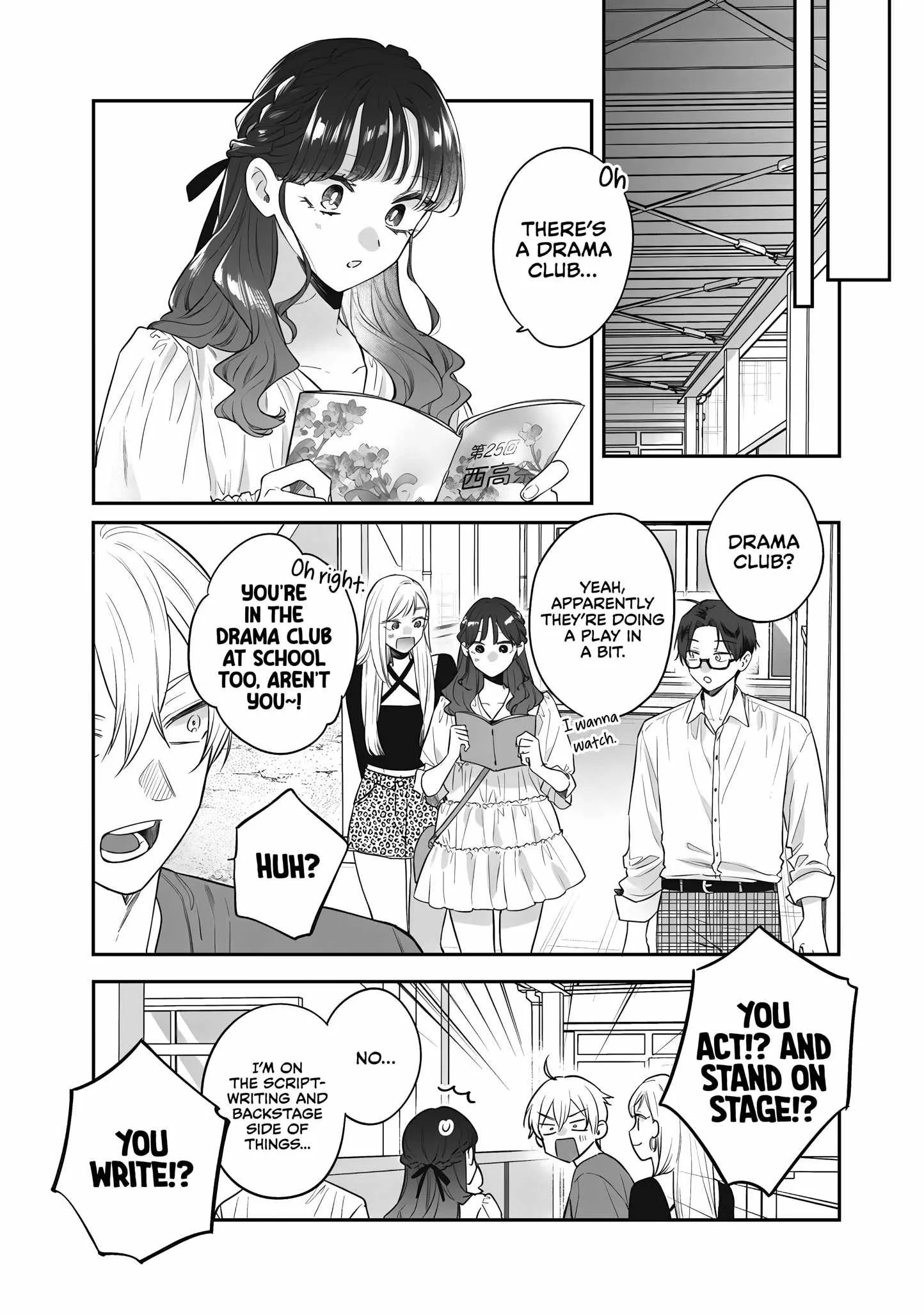 Ane no Tomodachi Chapter 23 page 14