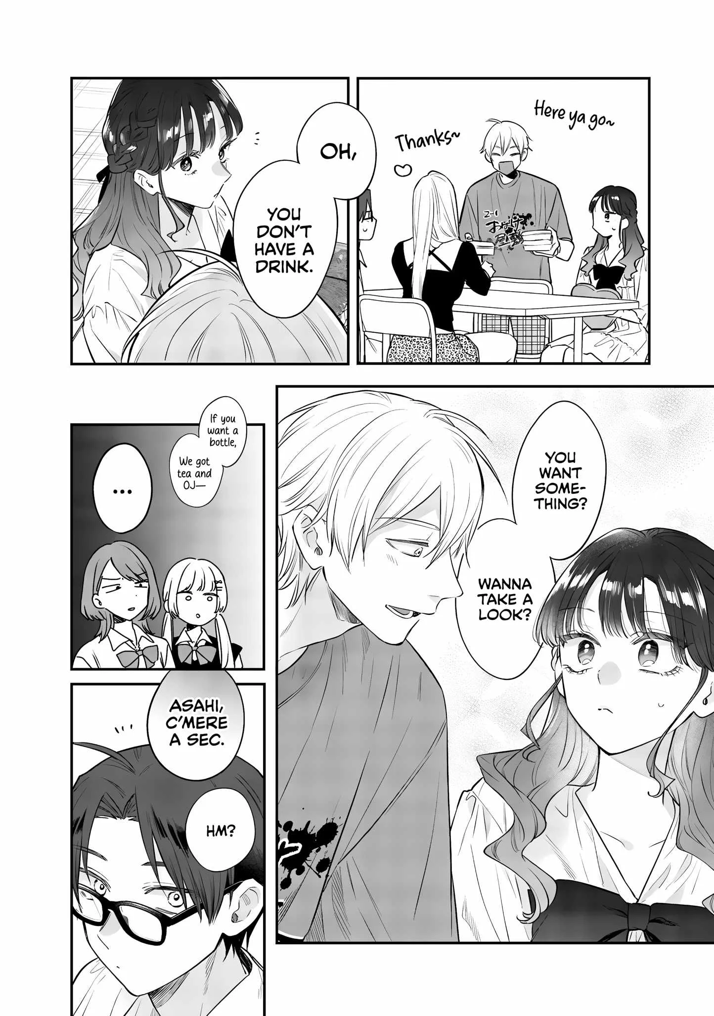 Ane no Tomodachi Chapter 23 page 6