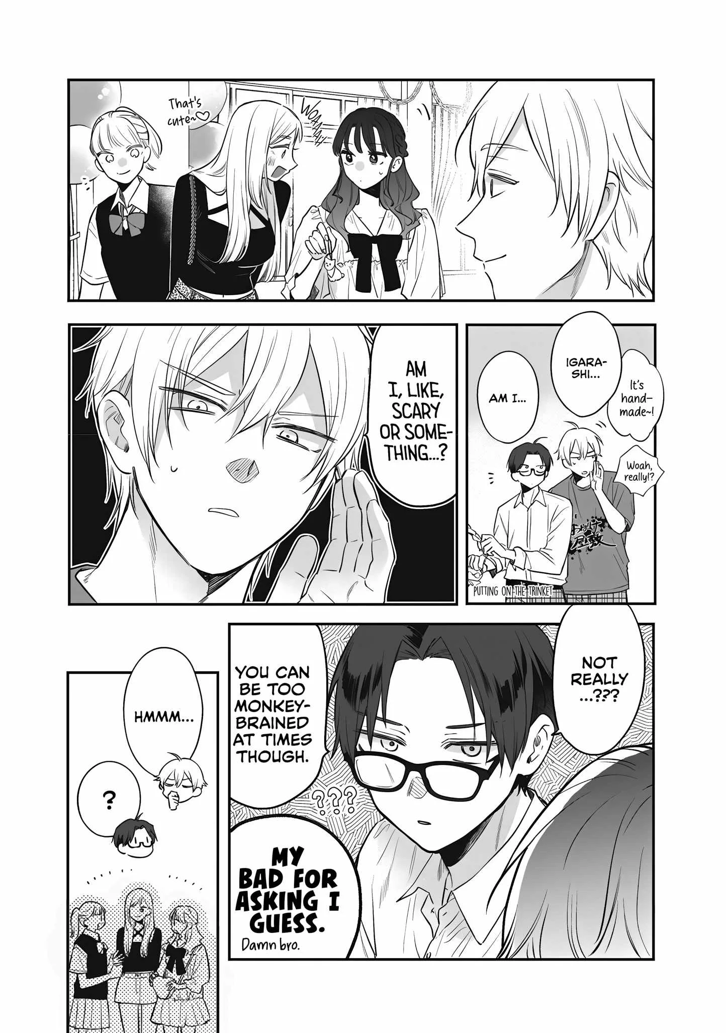 Ane no Tomodachi Chapter 23 page 13