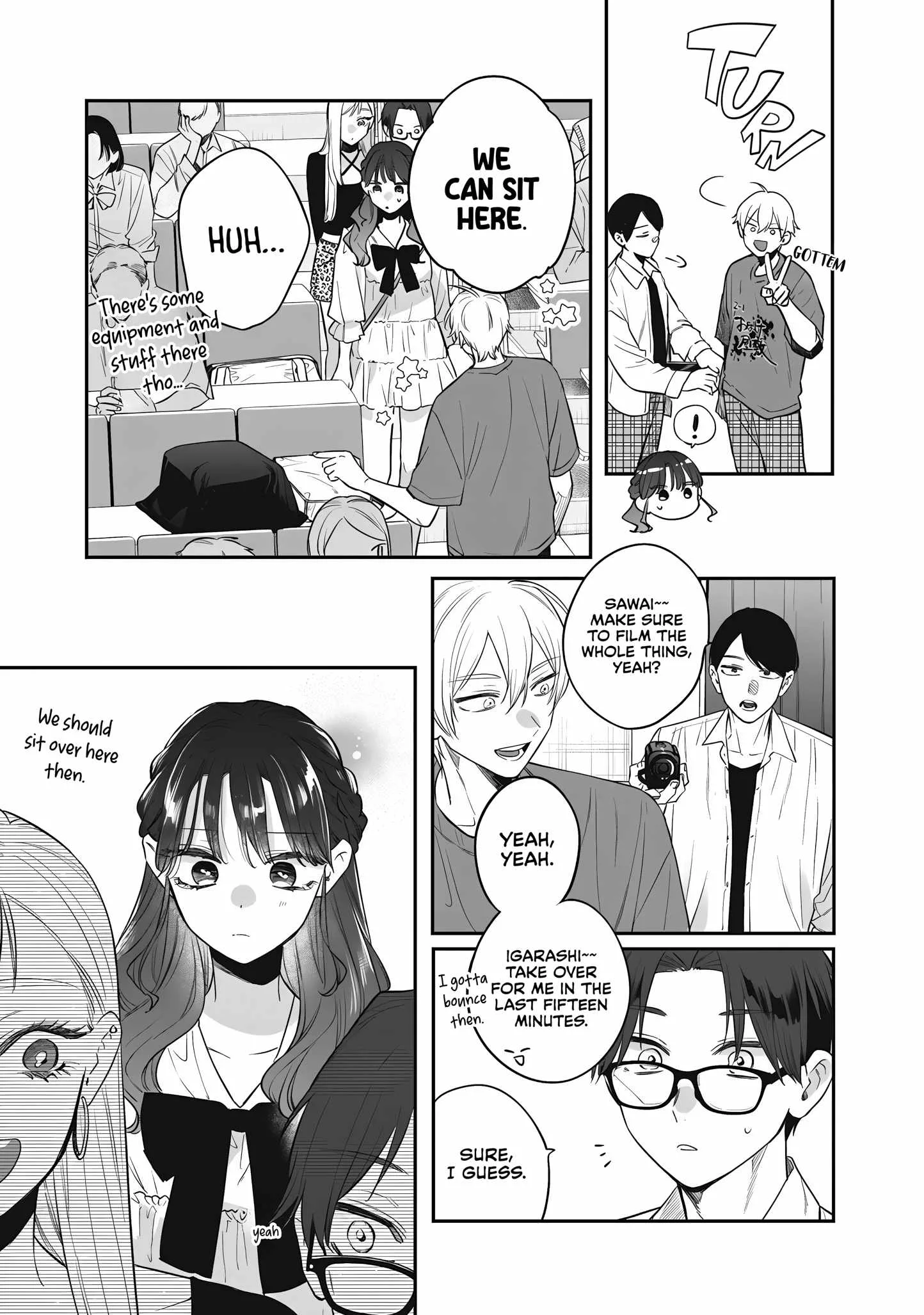 Ane no Tomodachi Chapter 23 page 17