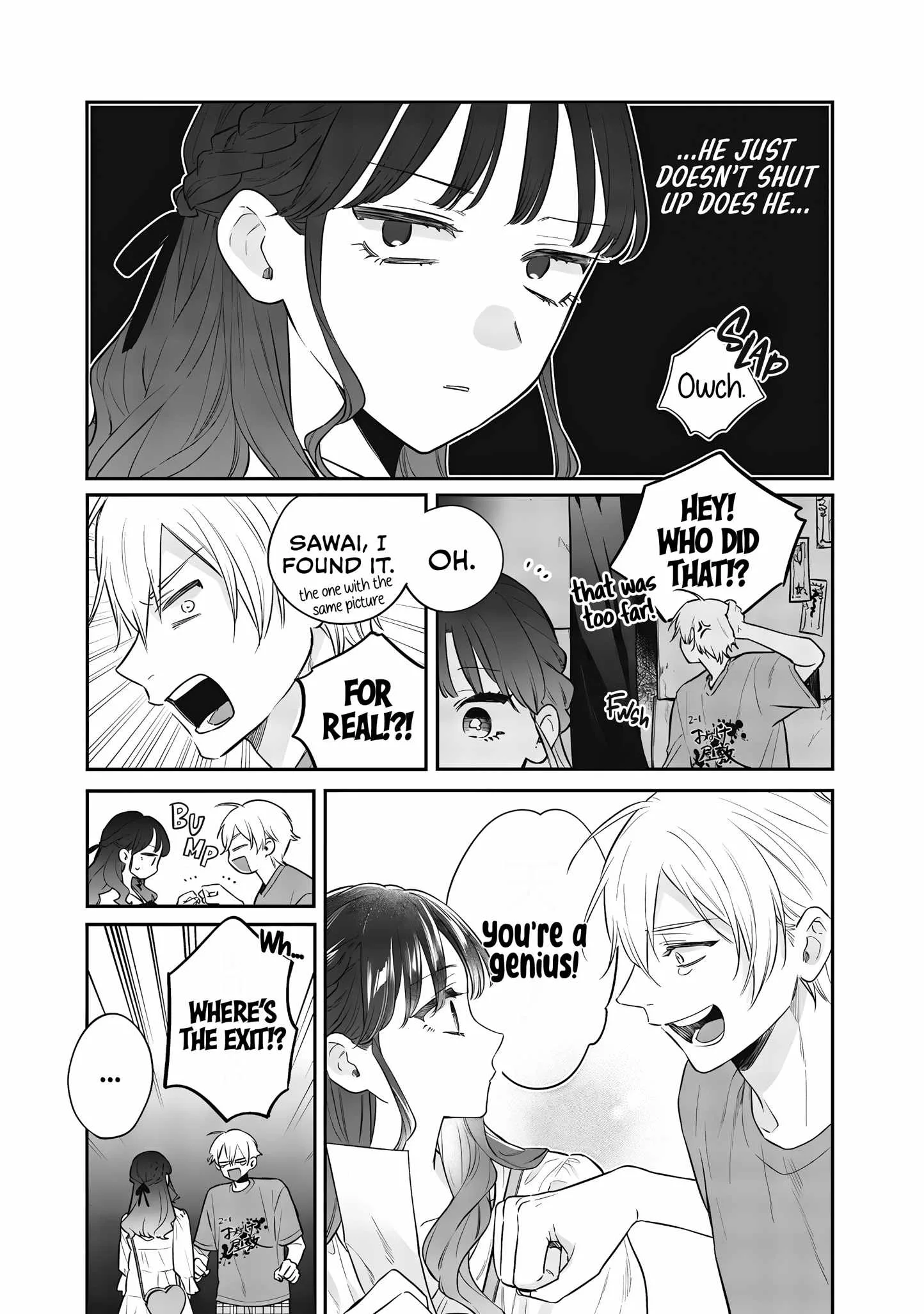 Ane no Tomodachi Chapter 23 page 31