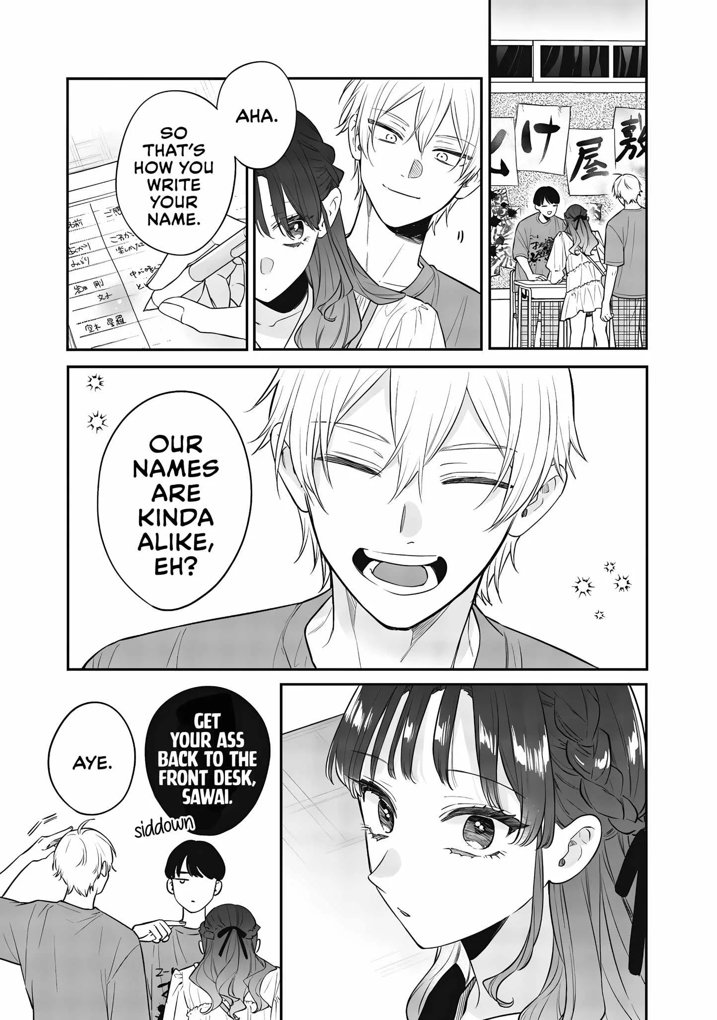 Ane no Tomodachi Chapter 23 page 35