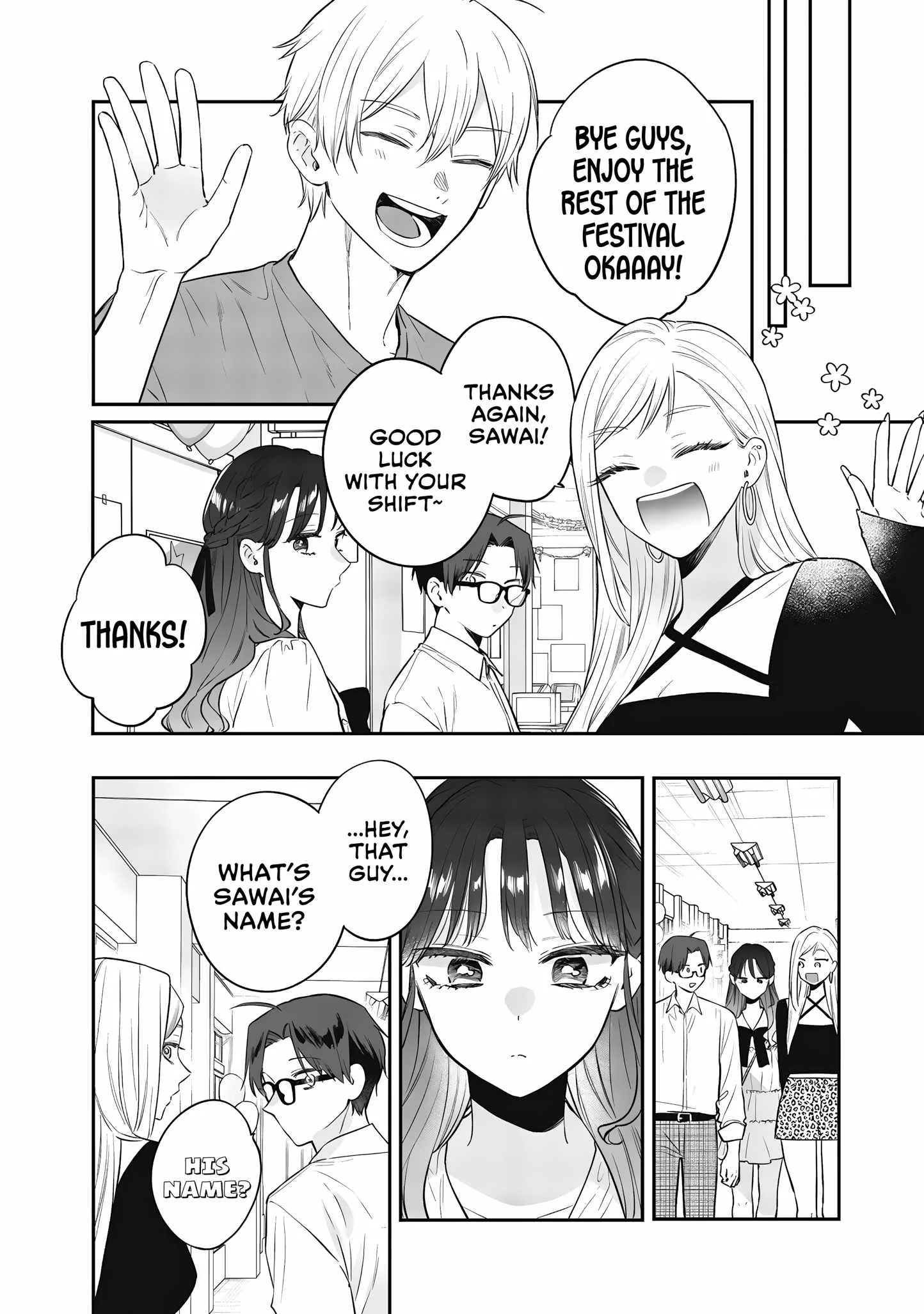 Ane no Tomodachi Chapter 23 page 36