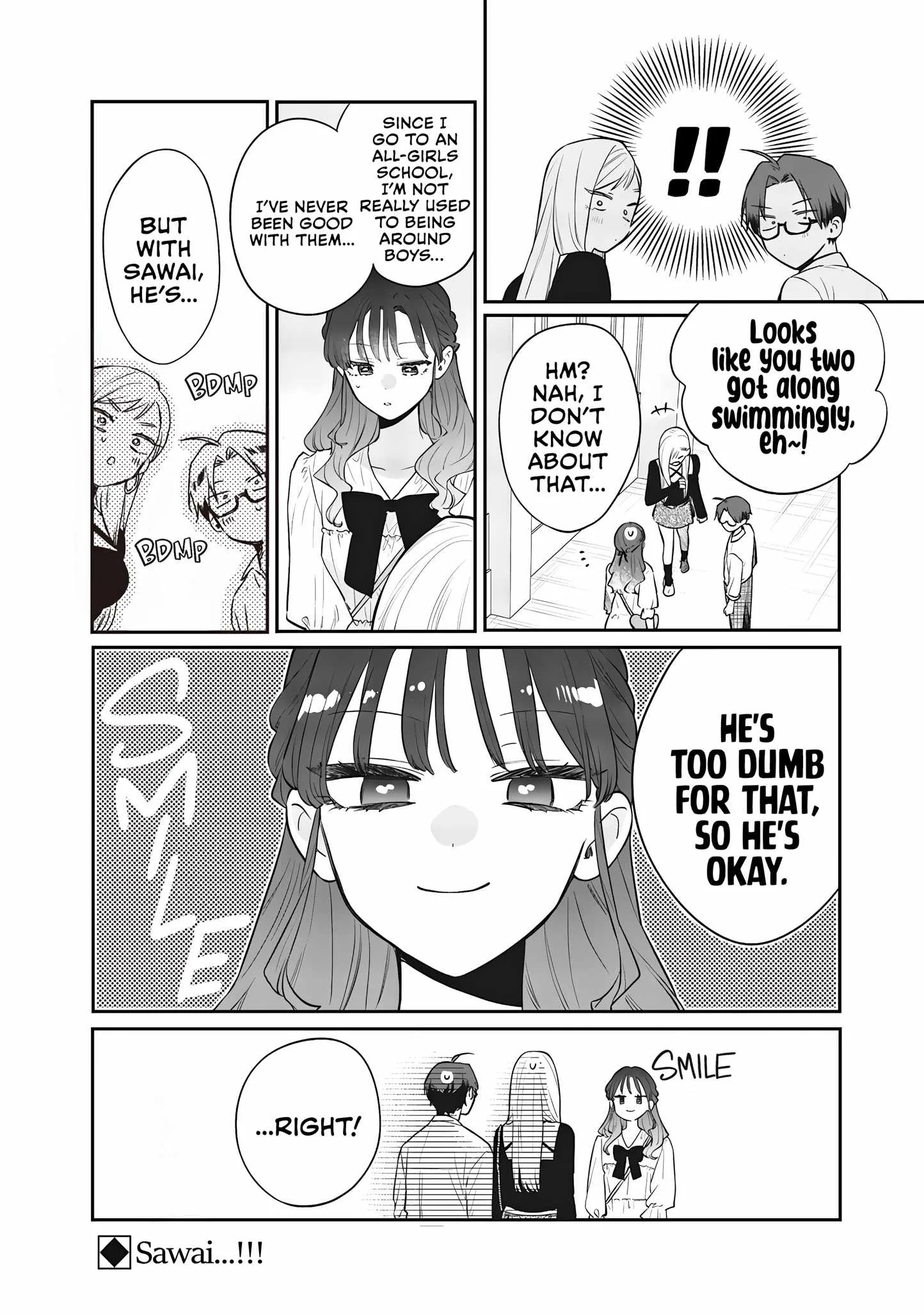 Ane no Tomodachi Chapter 23 page 38