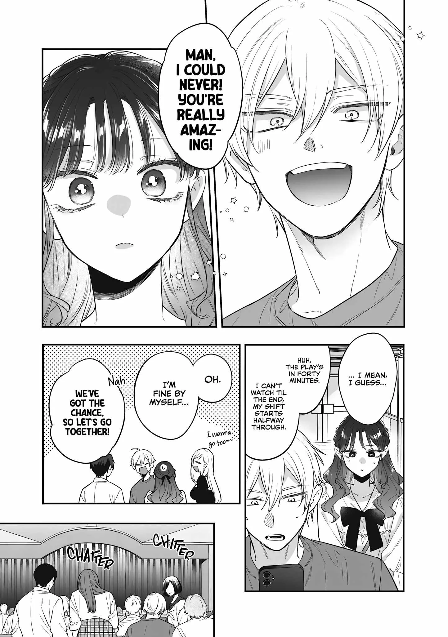 Ane no Tomodachi Chapter 23 page 15
