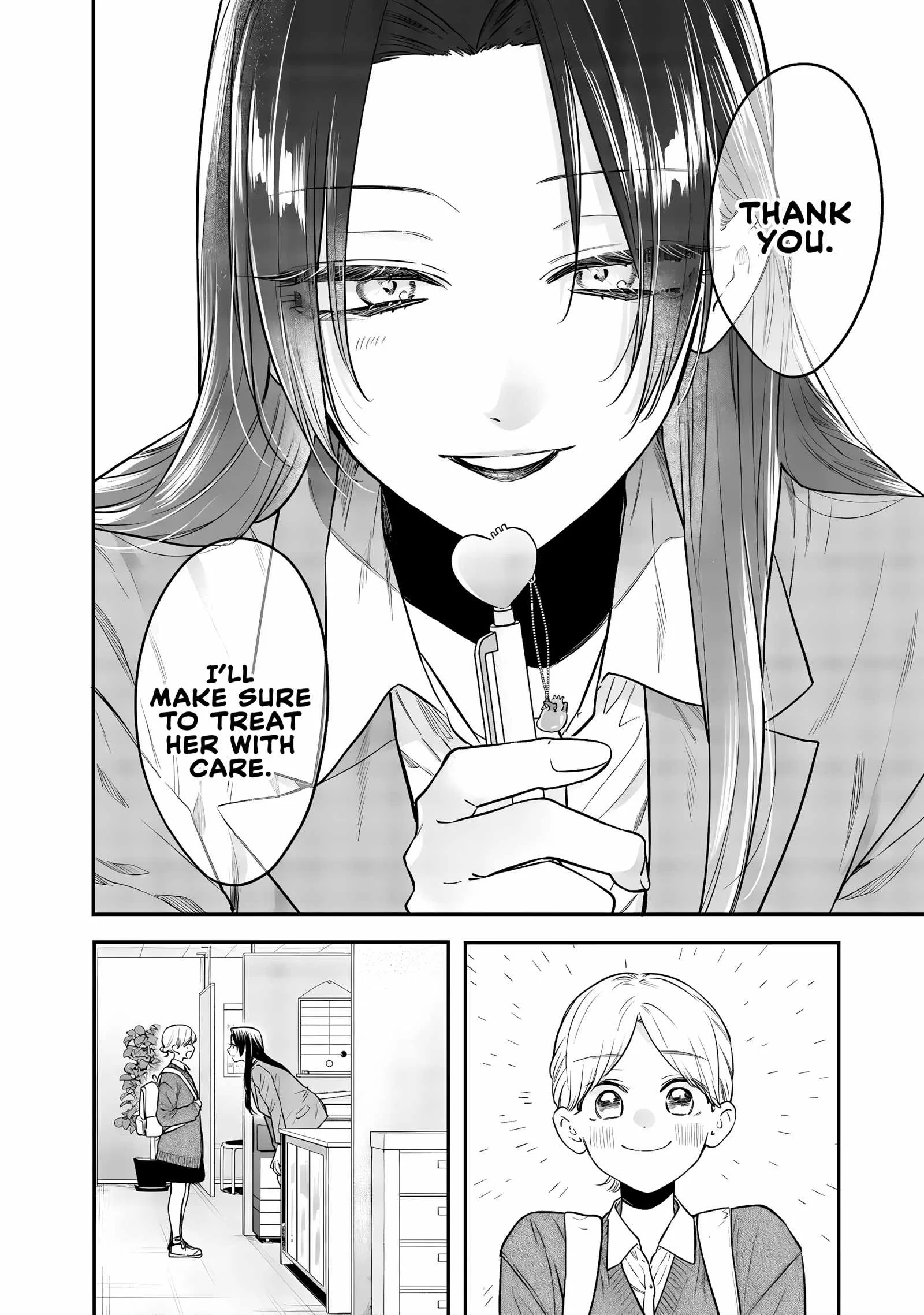 Ane no Tomodachi Chapter 25 page 6