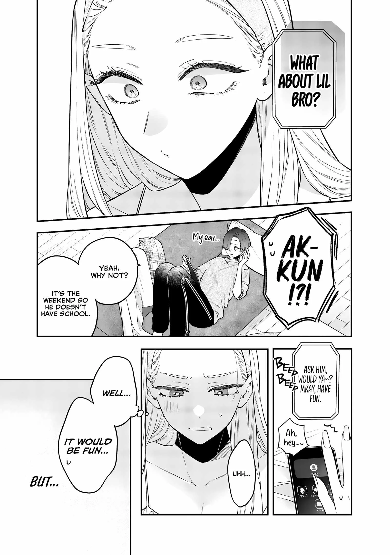 Ane no Tomodachi Chapter 25 page 11