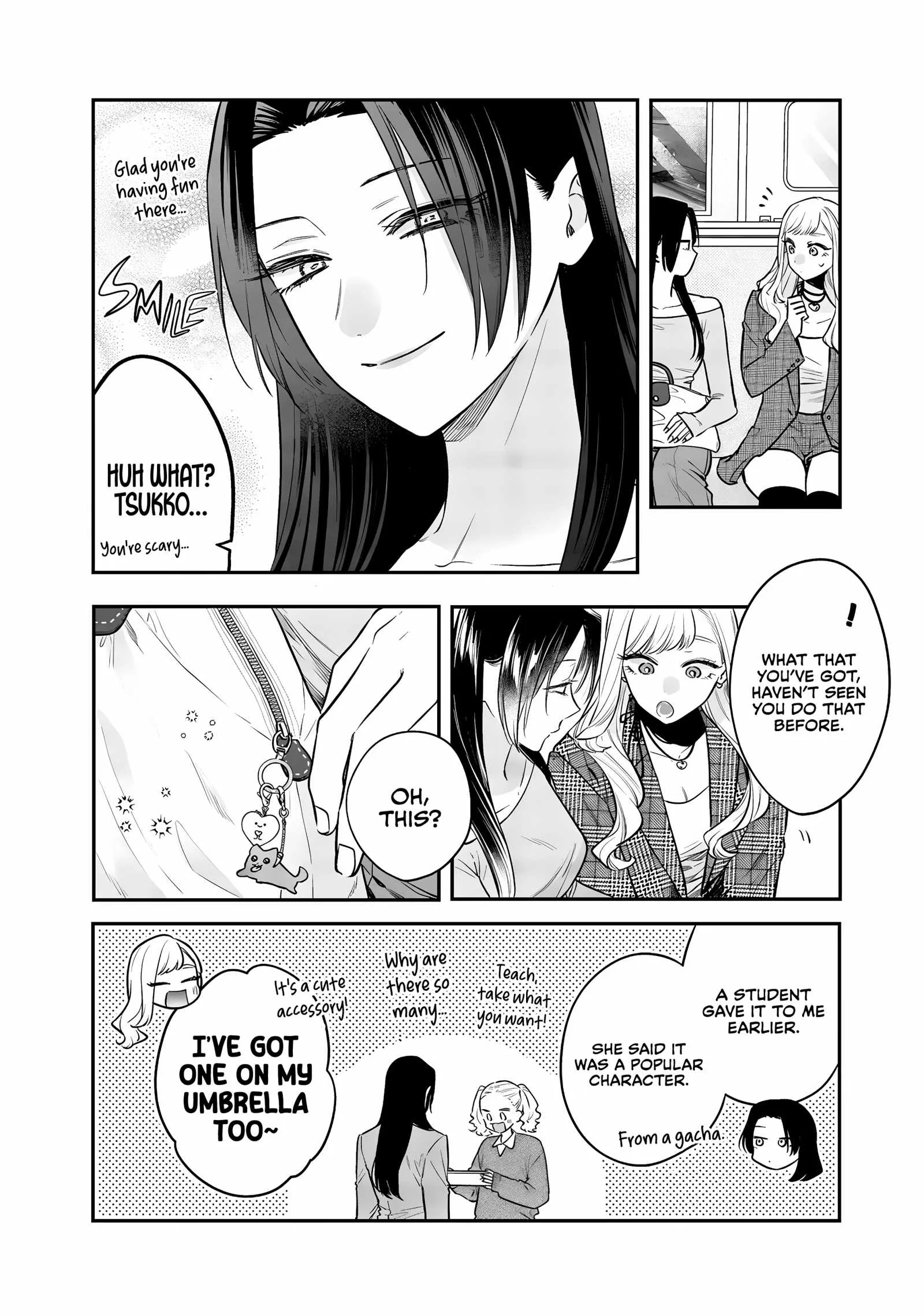 Ane no Tomodachi Chapter 25 page 14
