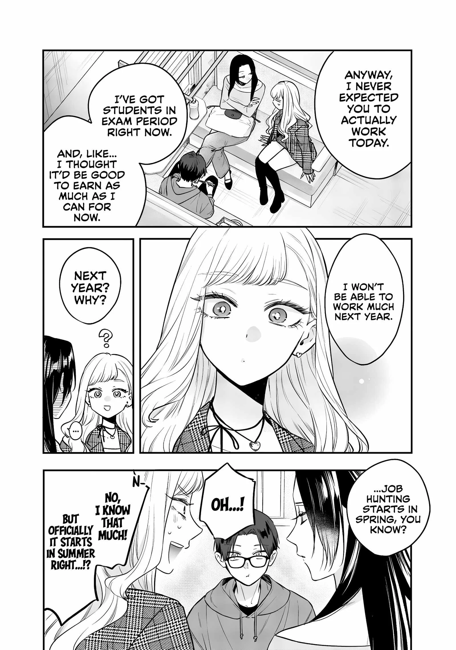 Ane no Tomodachi Chapter 25 page 15