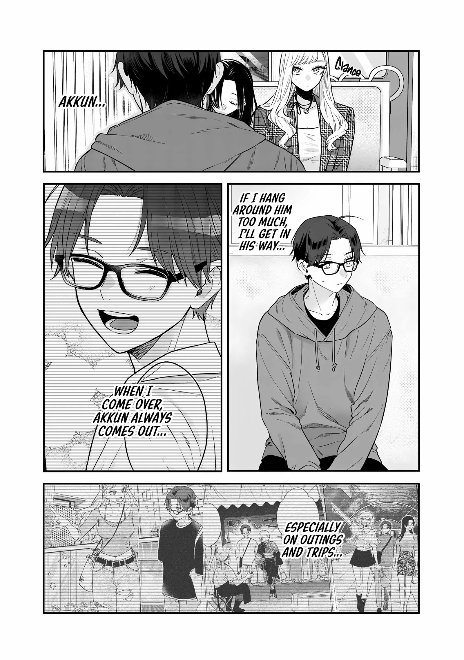 Ane no Tomodachi Chapter 25 page 19