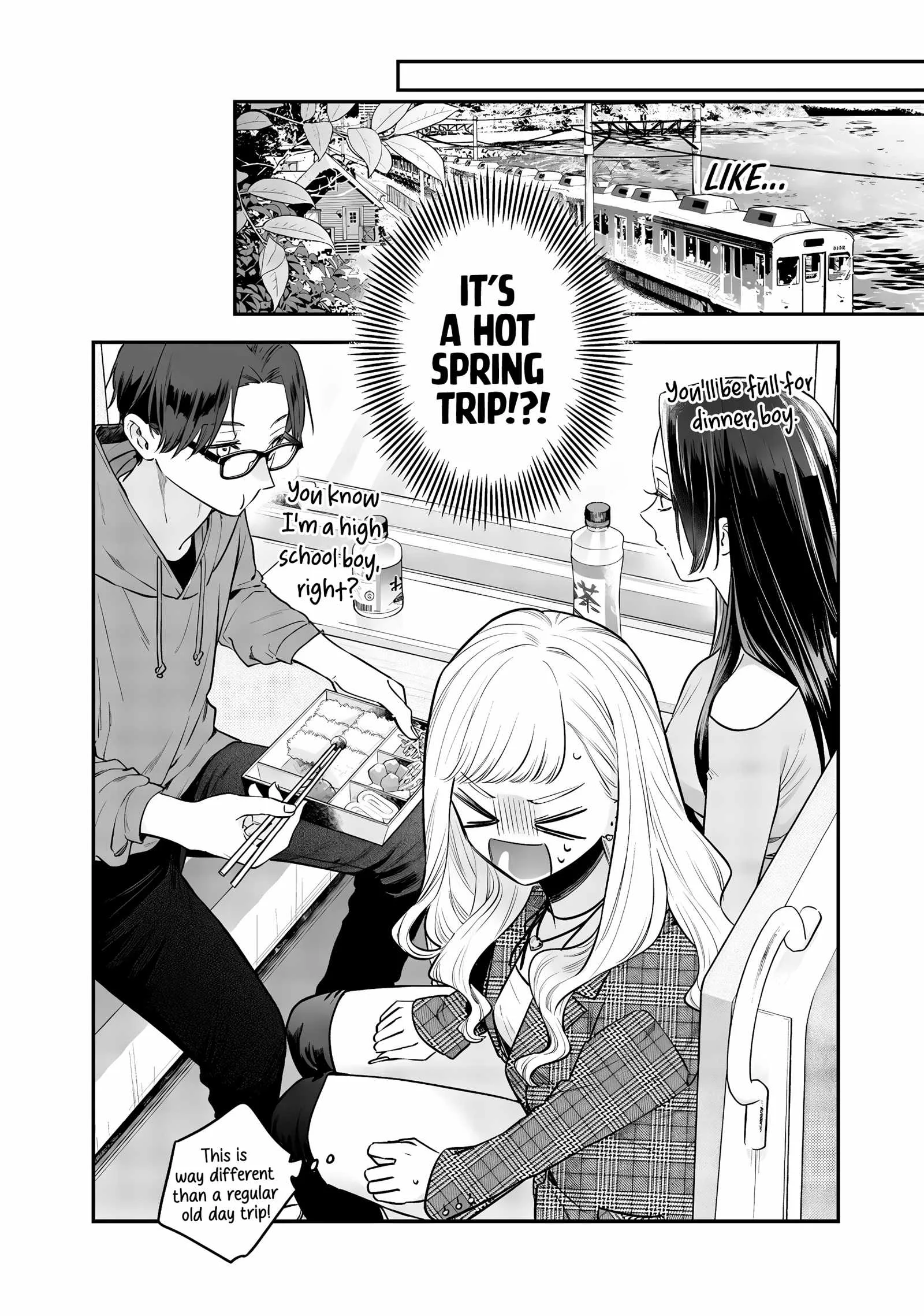 Ane no Tomodachi Chapter 25 page 12