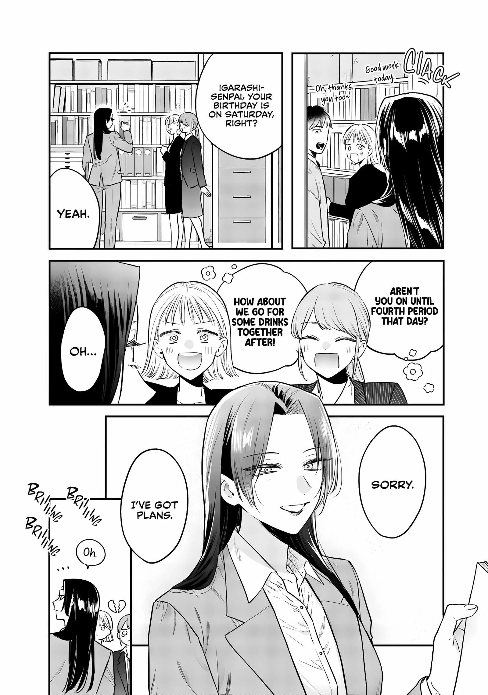 Ane no Tomodachi Chapter 25 page 8