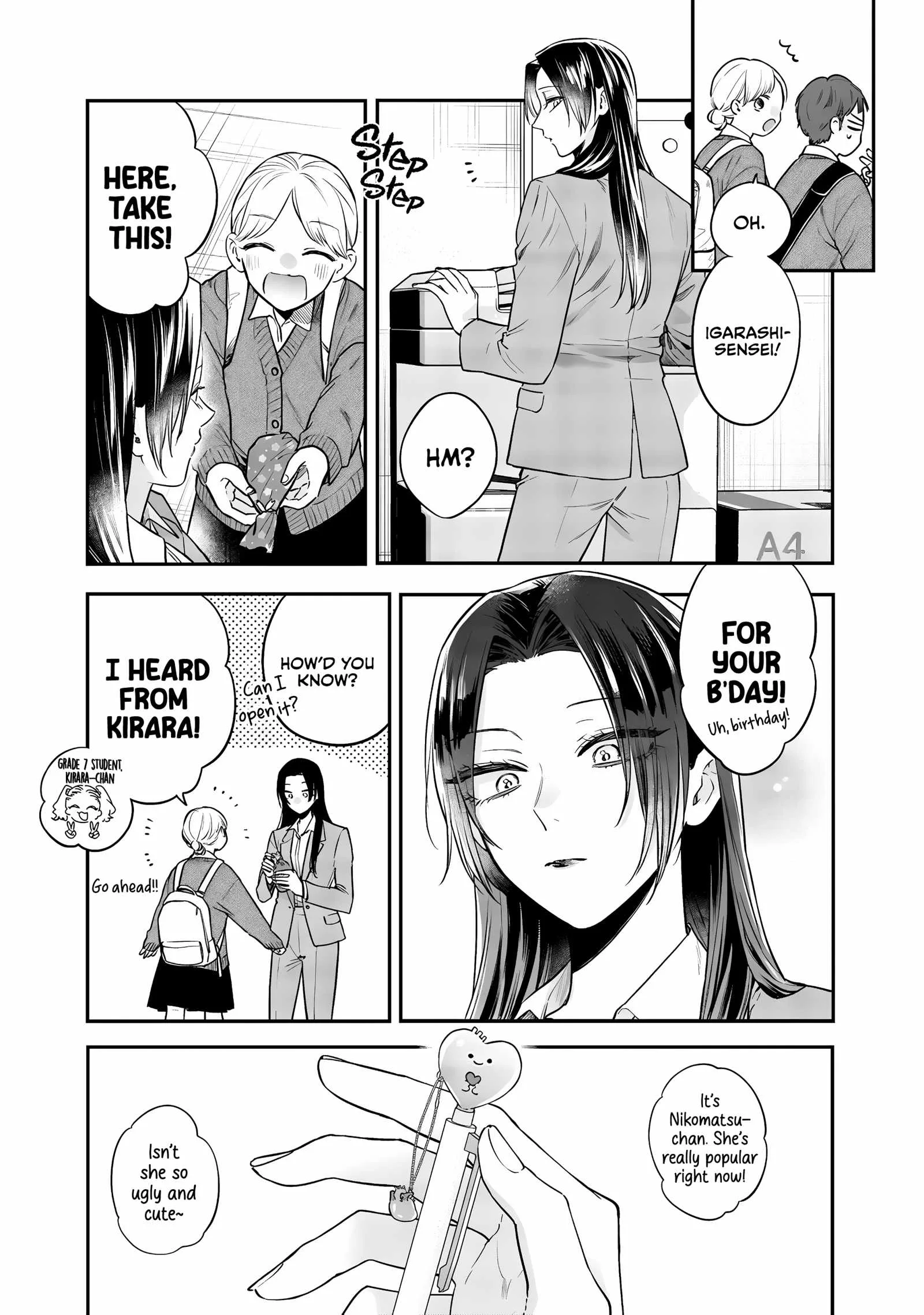 Ane no Tomodachi Chapter 25 page 5