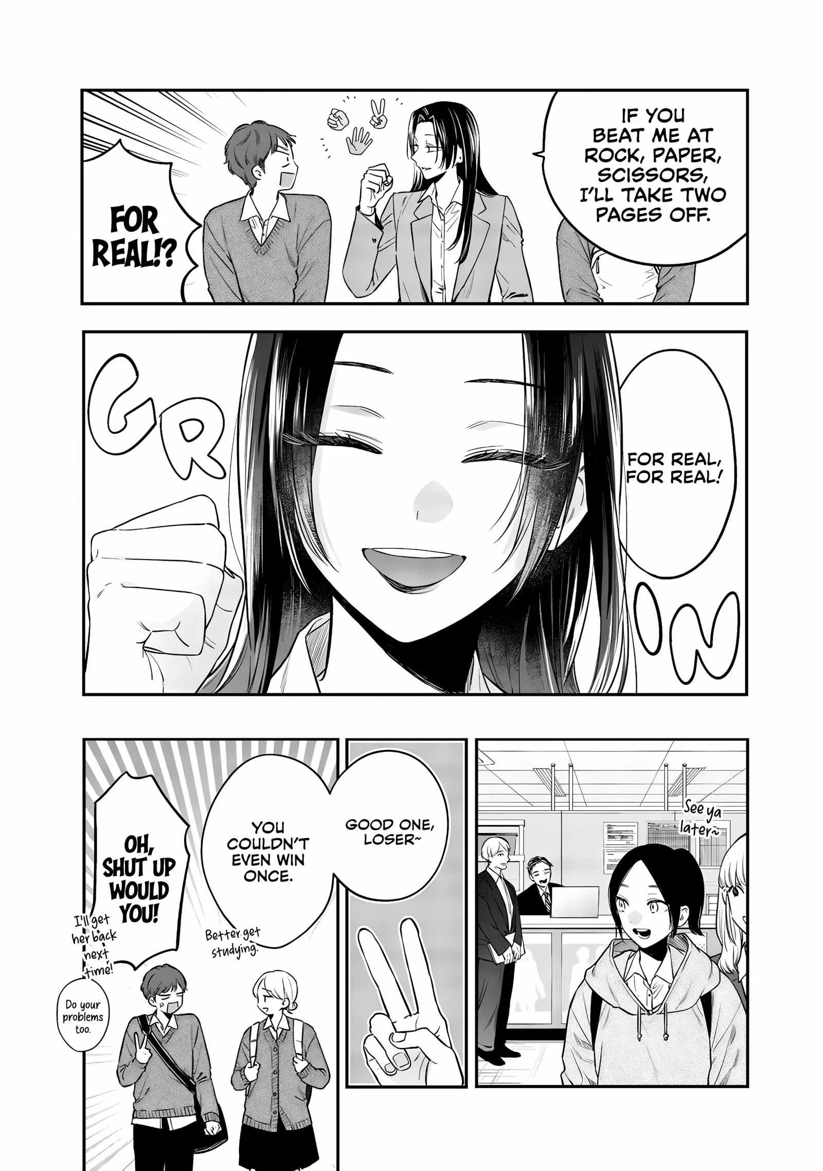 Ane no Tomodachi Chapter 25 page 4