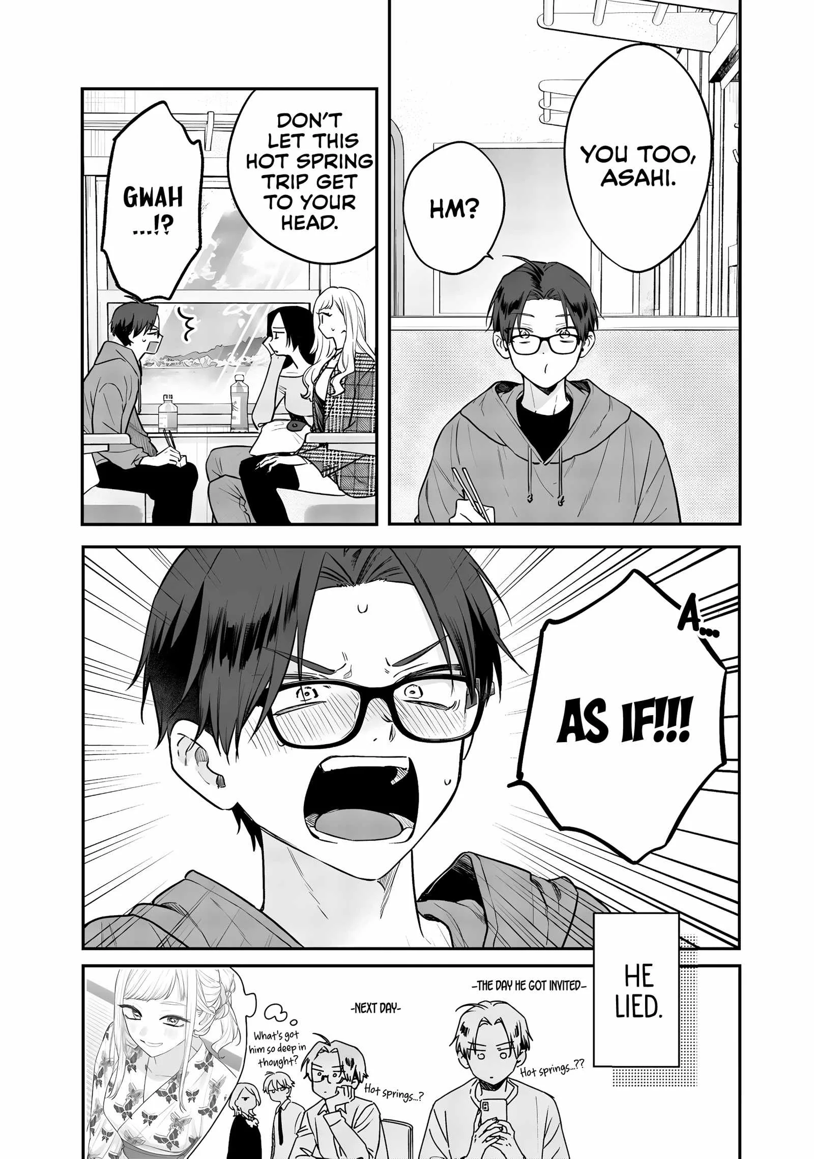 Ane no Tomodachi Chapter 25 page 16