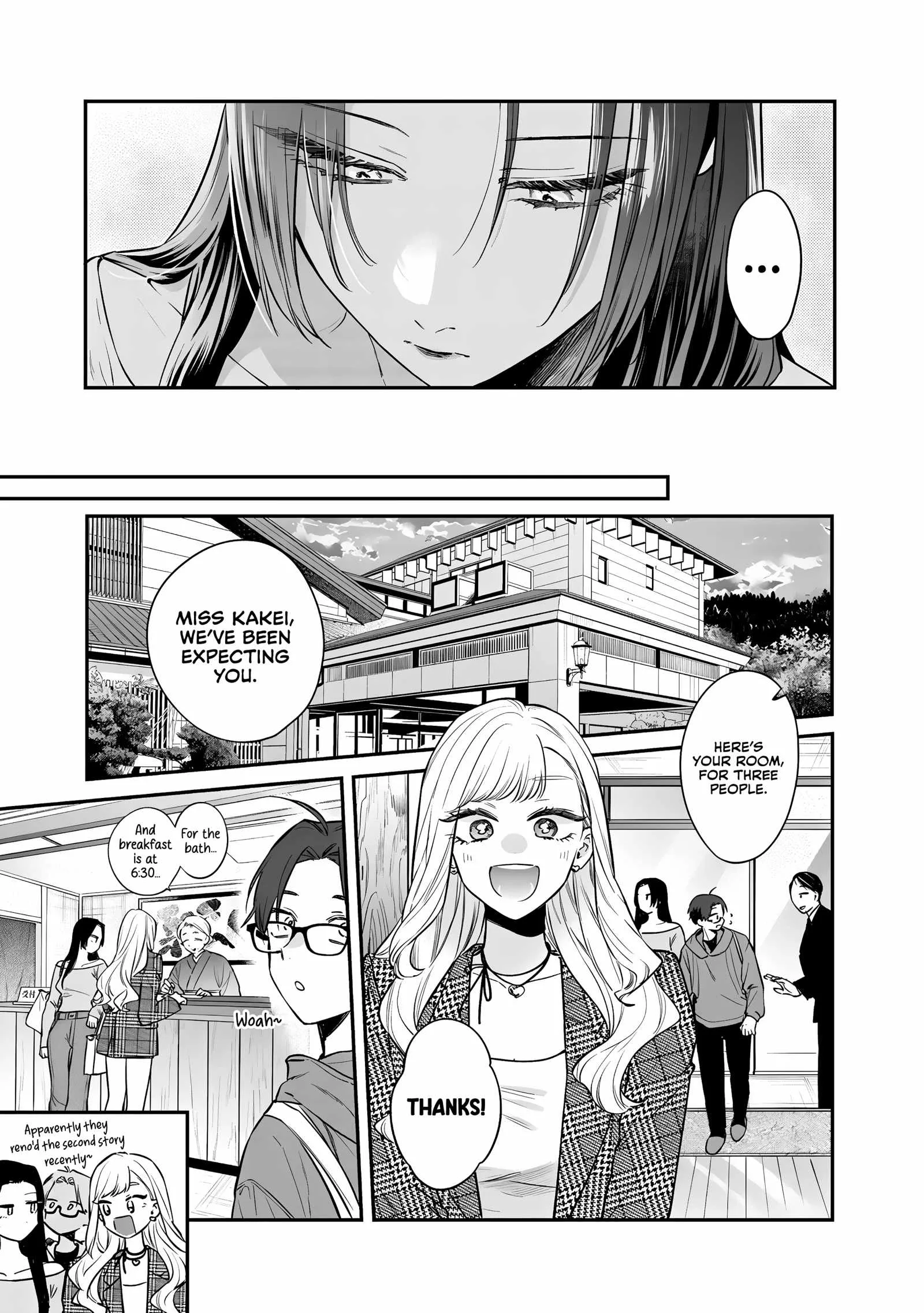 Ane no Tomodachi Chapter 25 page 21