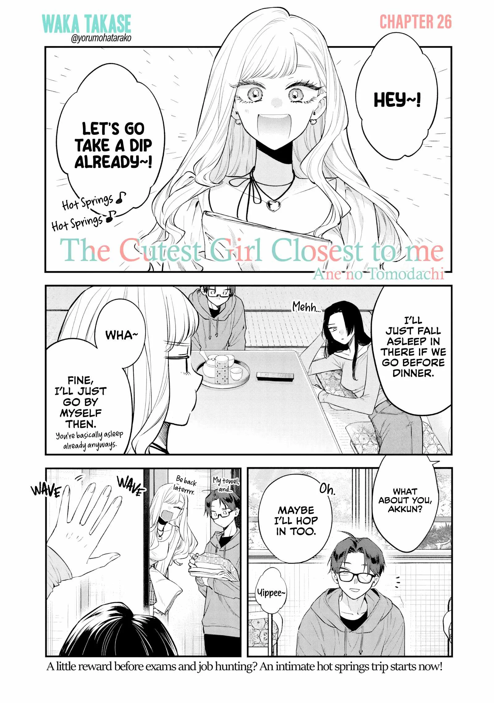 Ane no Tomodachi Chapter 26 page 2