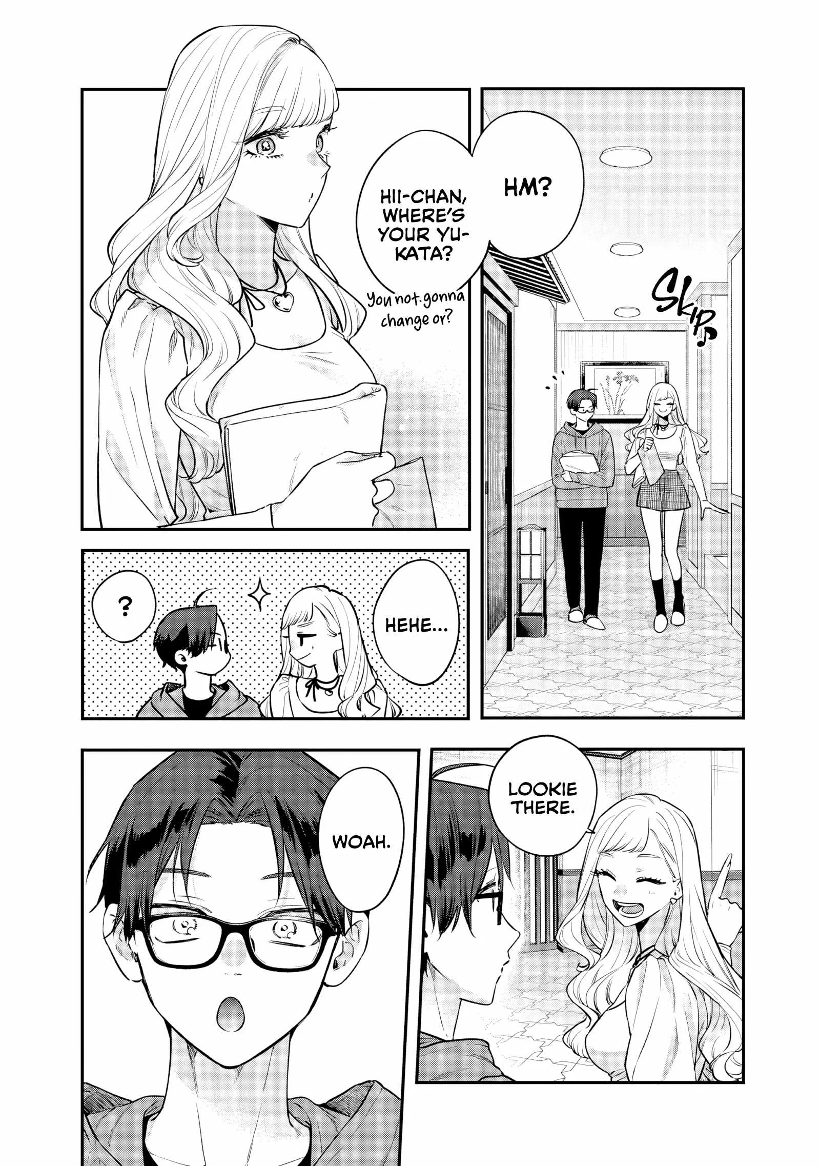 Ane no Tomodachi Chapter 26 page 3