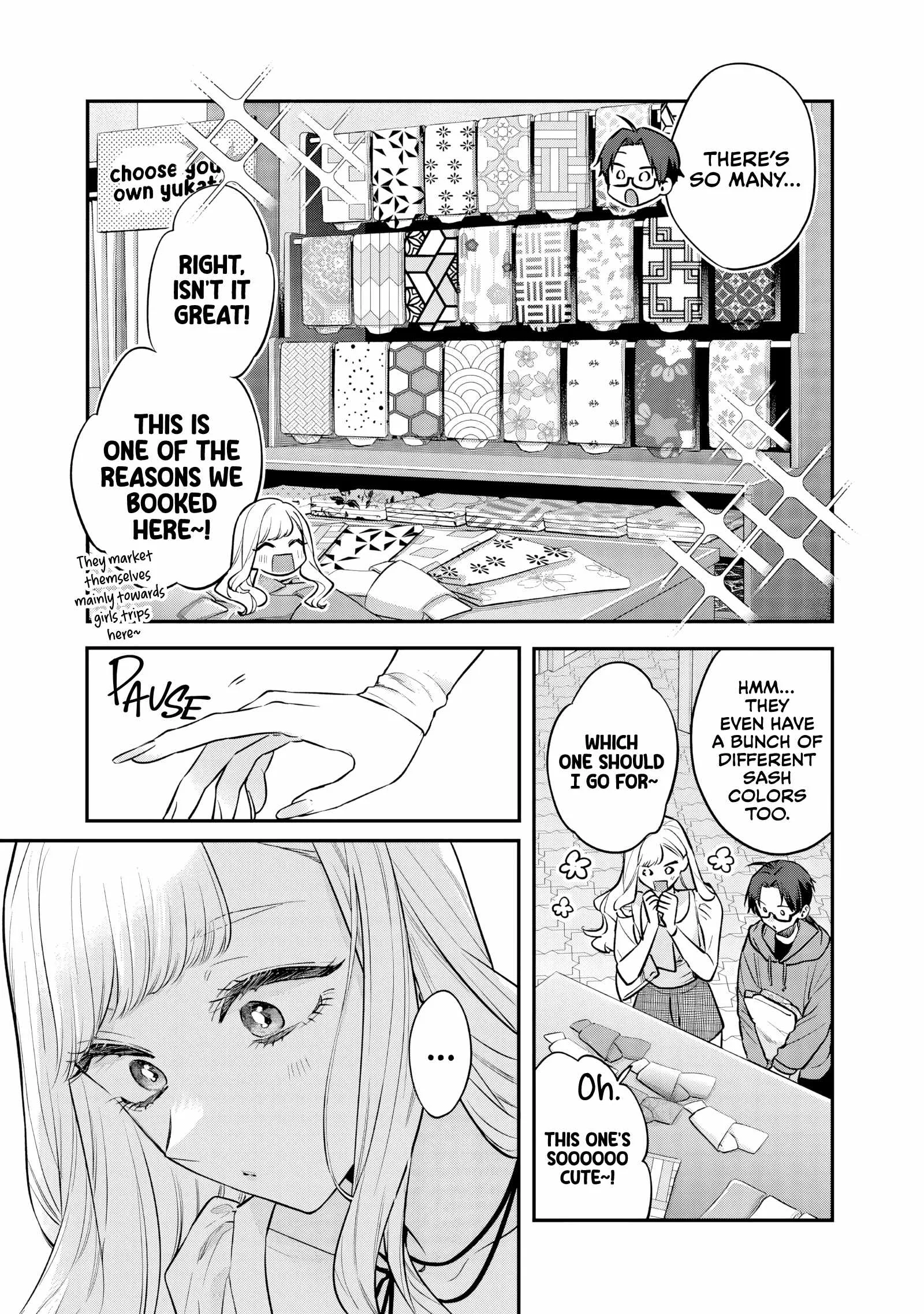 Ane no Tomodachi Chapter 26 page 4