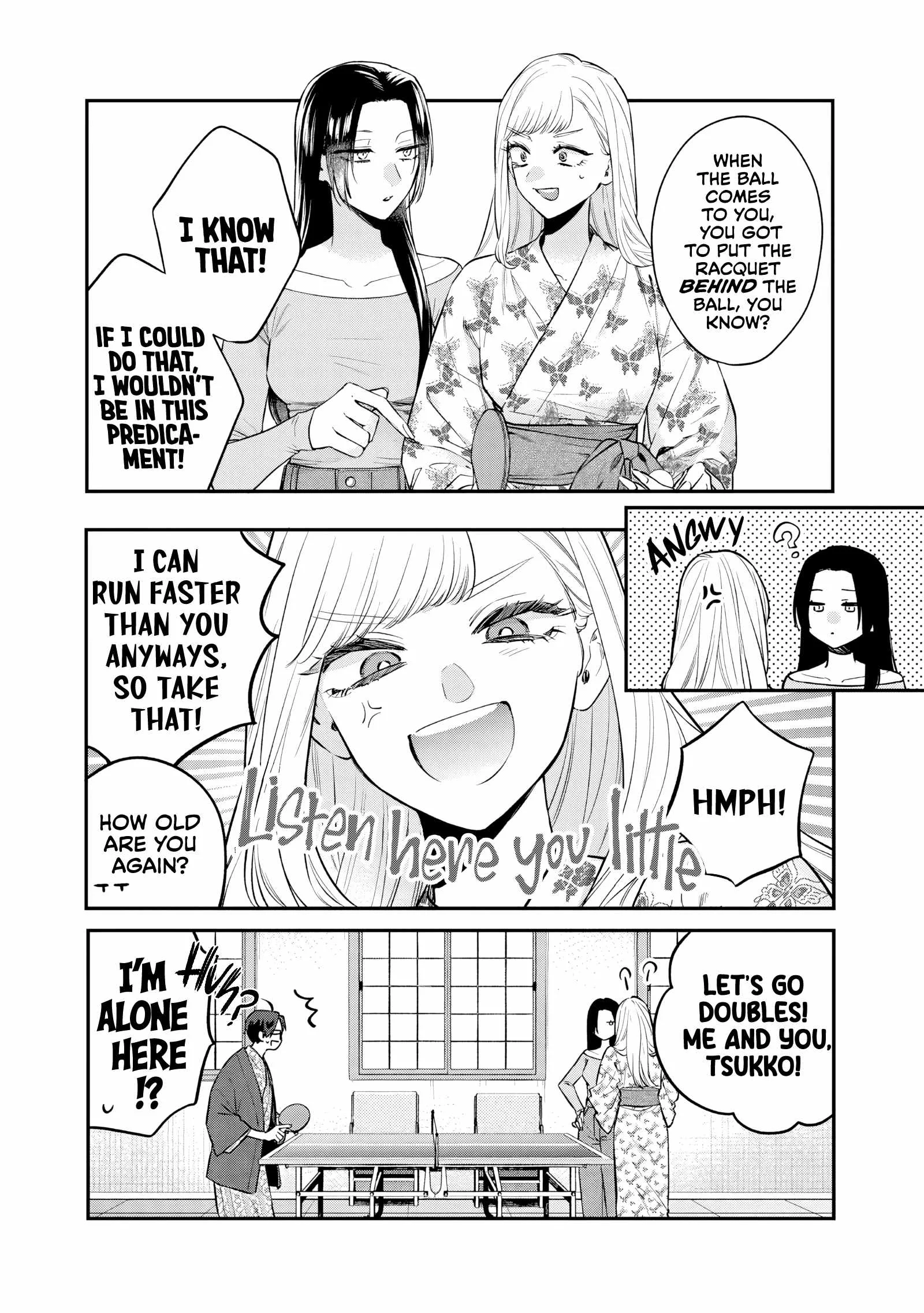 Ane no Tomodachi Chapter 26 page 24