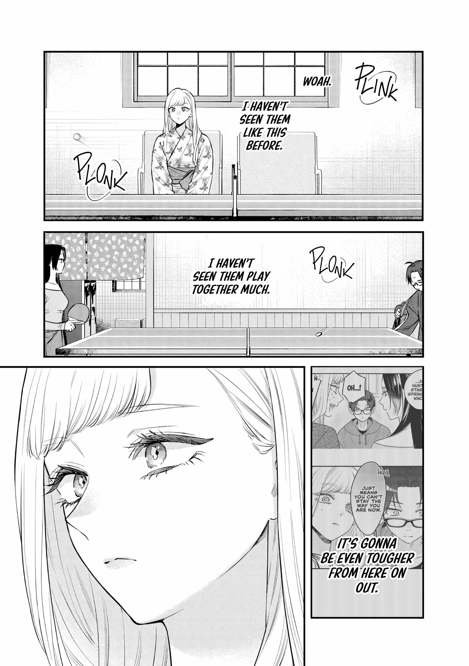 Ane no Tomodachi Chapter 26 page 30