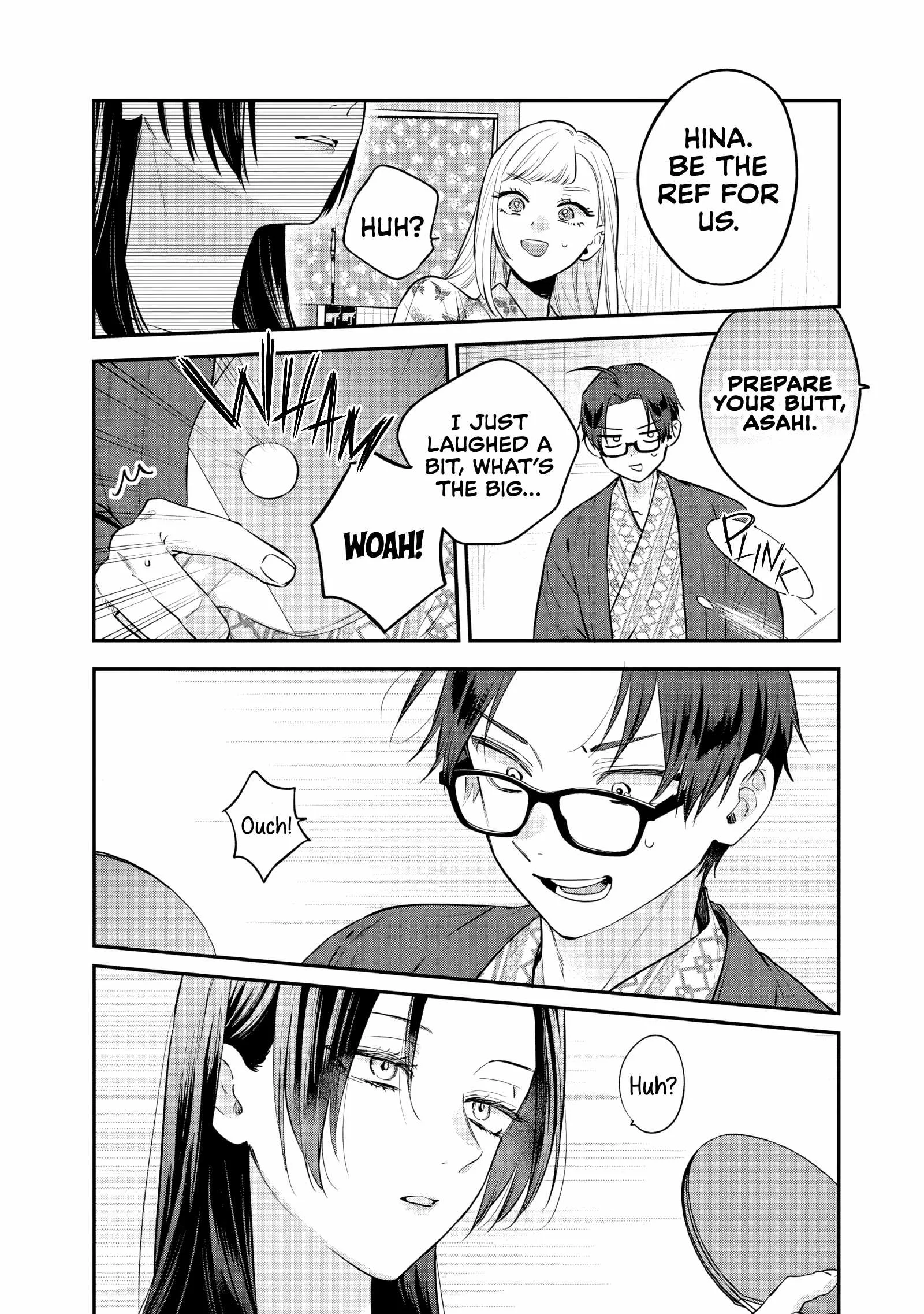 Ane no Tomodachi Chapter 26 page 29