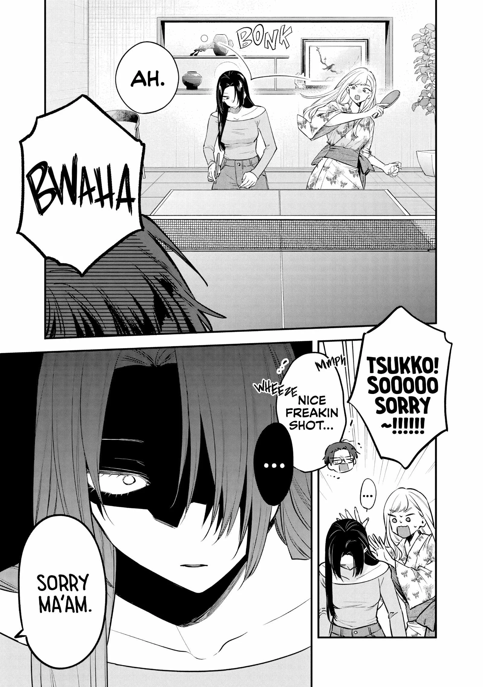 Ane no Tomodachi Chapter 26 page 28