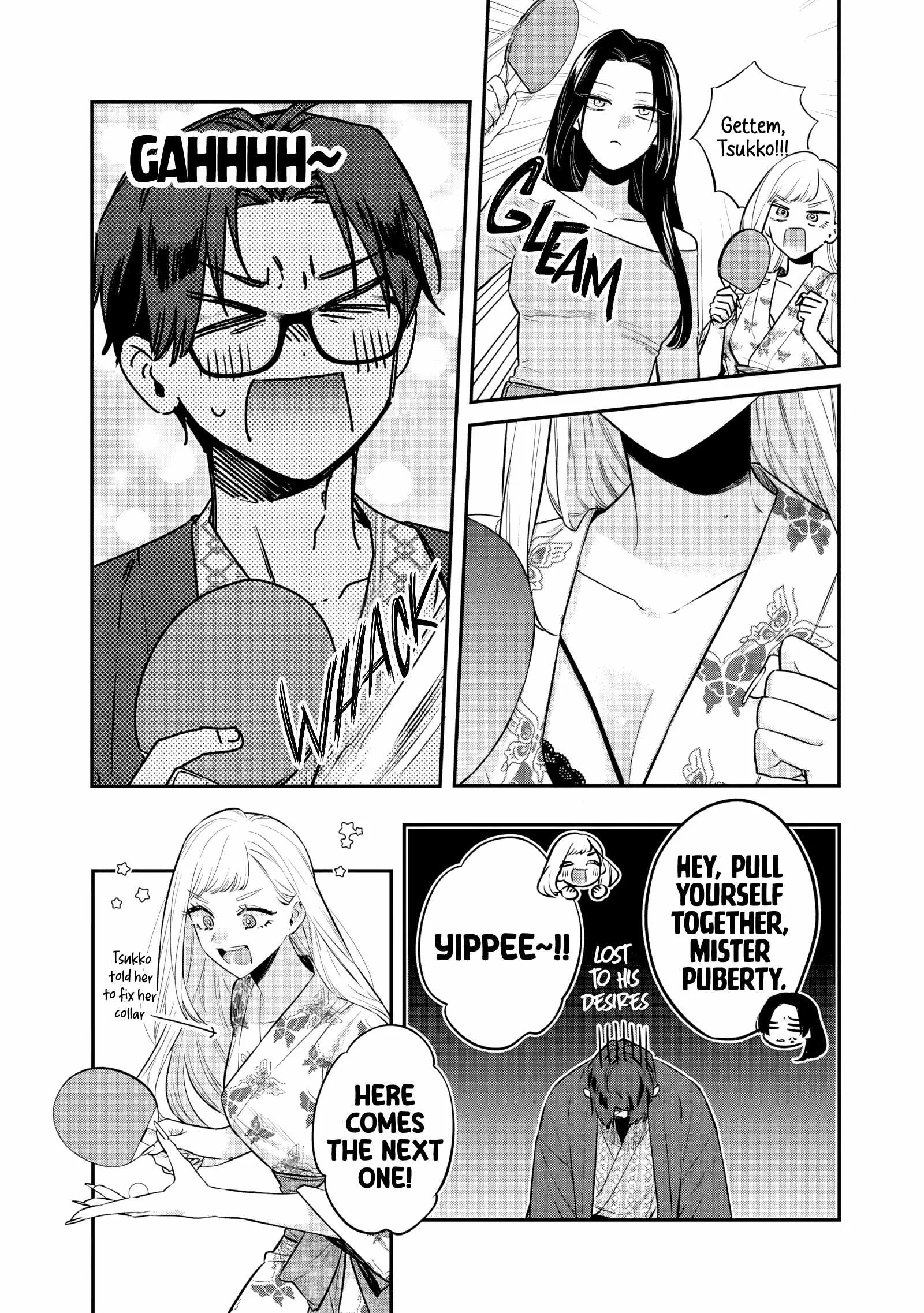 Ane no Tomodachi Chapter 26 page 27