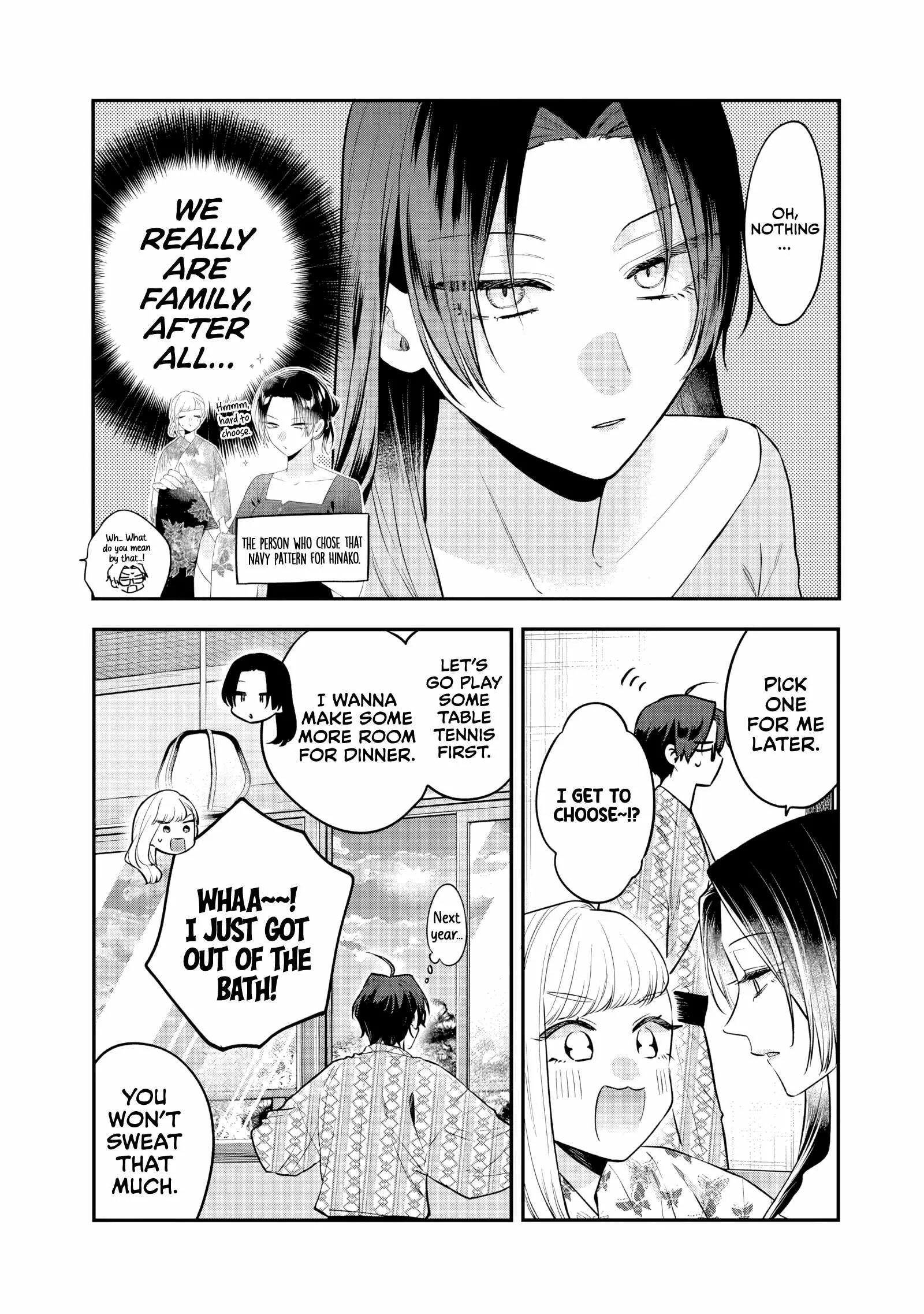 Ane no Tomodachi Chapter 26 page 21