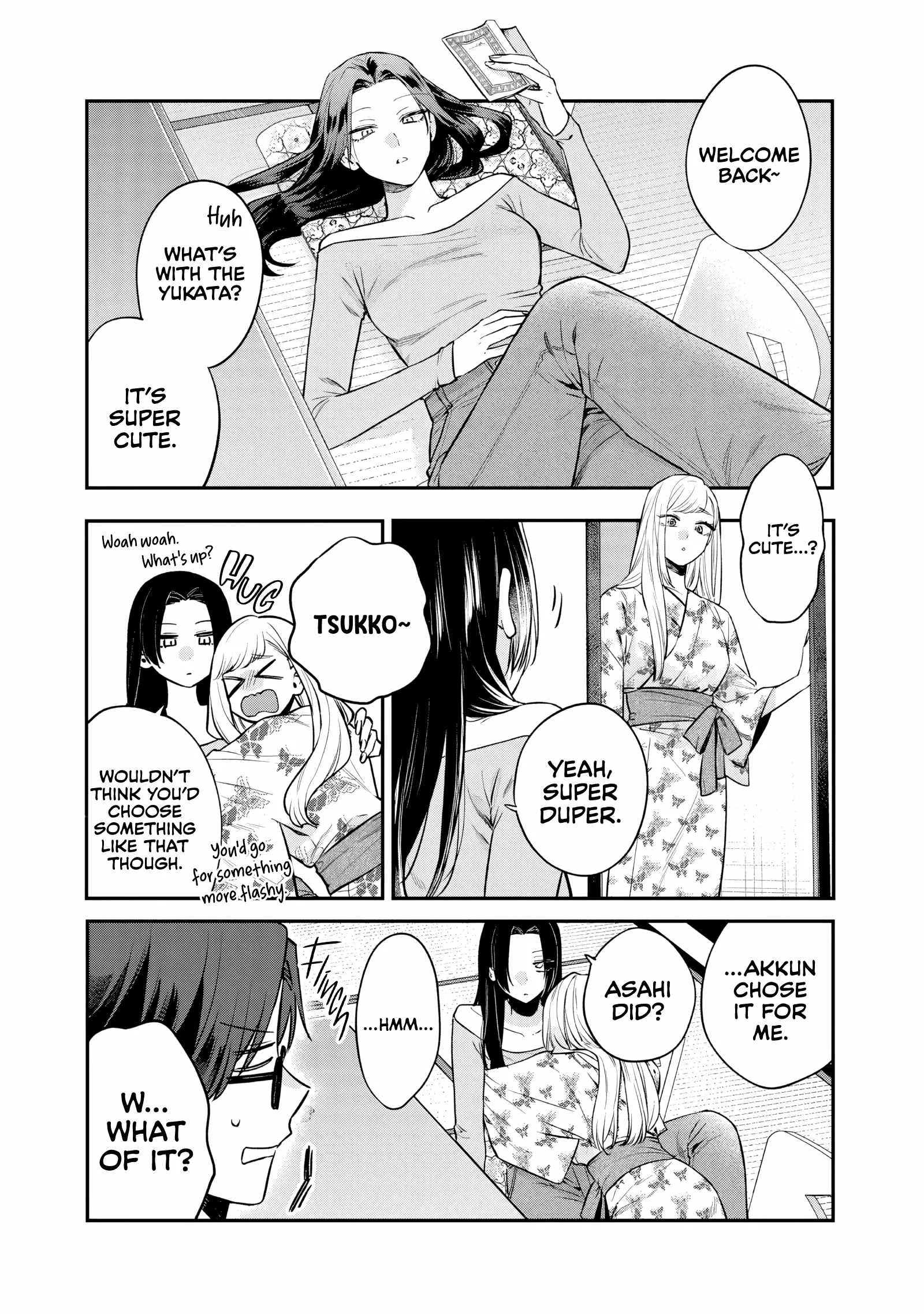 Ane no Tomodachi Chapter 26 page 20