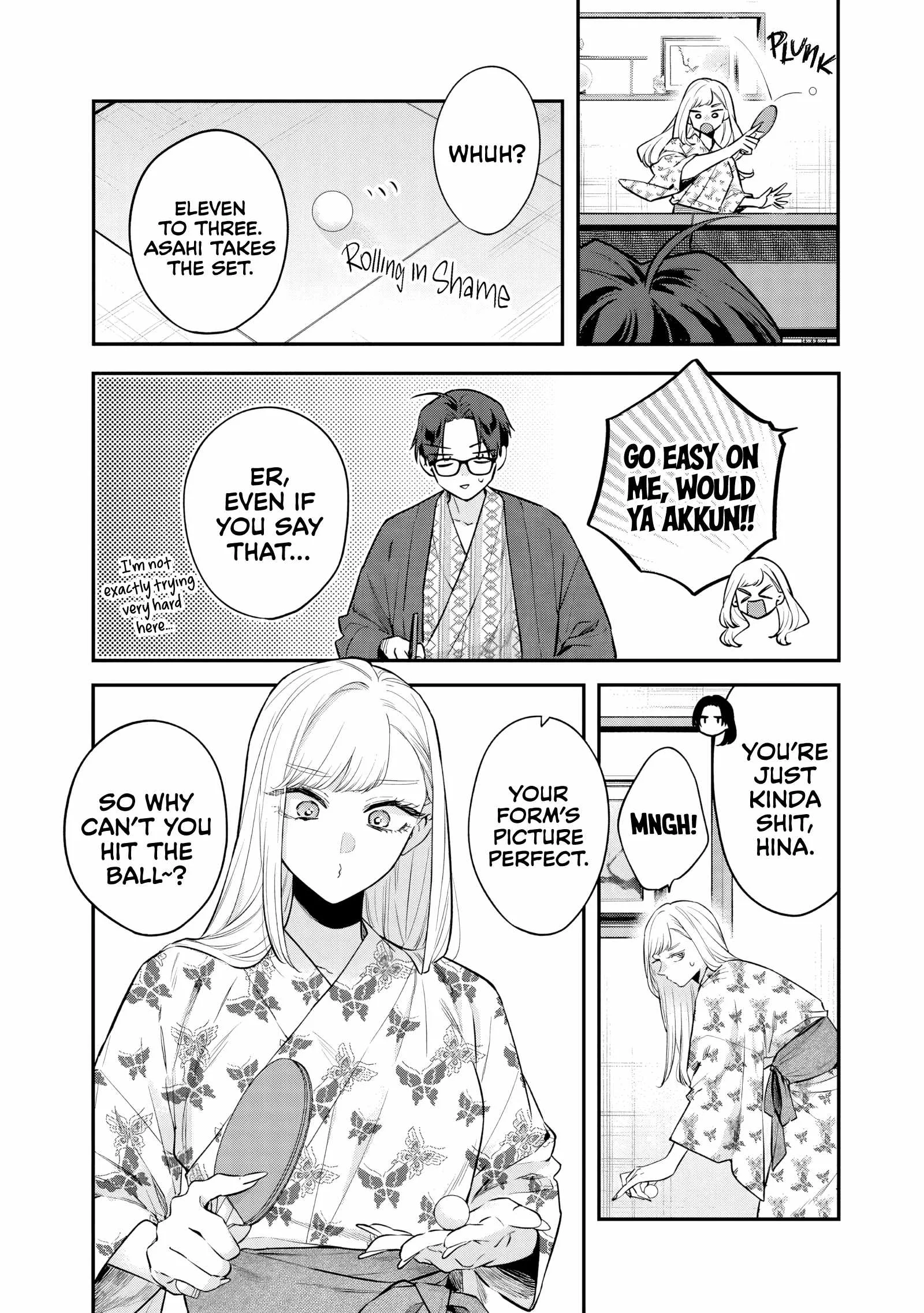 Ane no Tomodachi Chapter 26 page 23