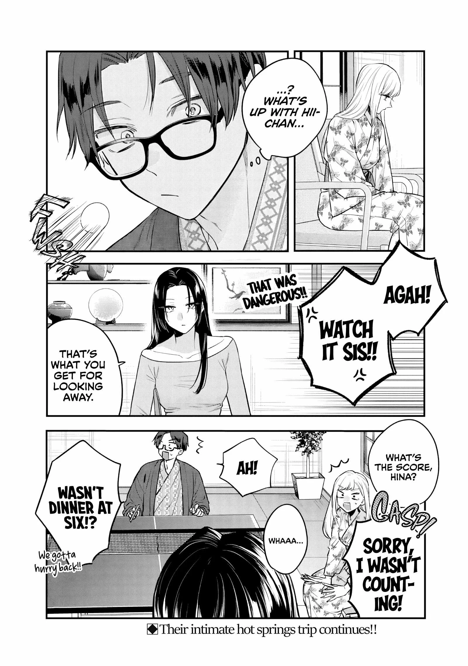 Ane no Tomodachi Chapter 26 page 31