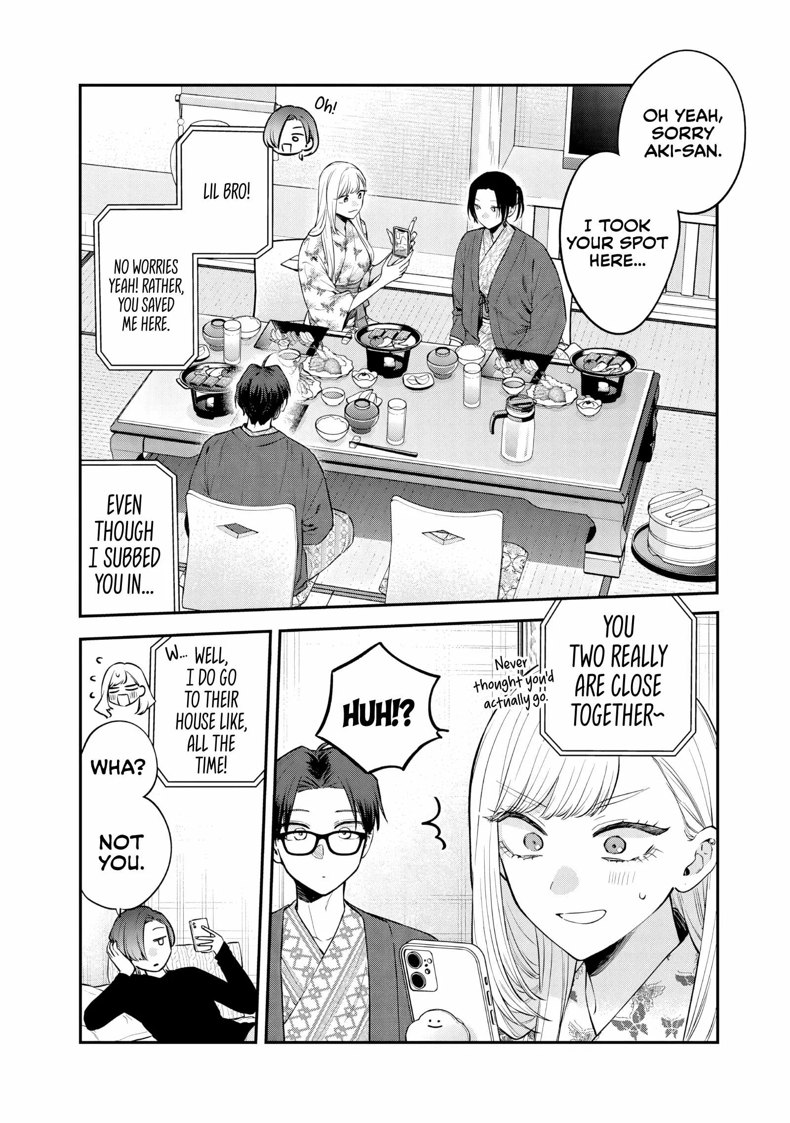 Ane no Tomodachi Chapter 27 page 2