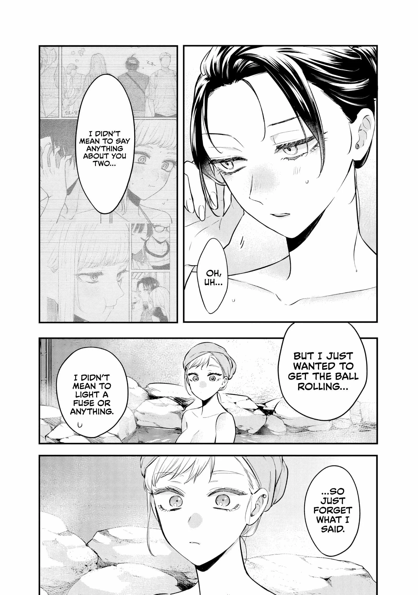 Ane no Tomodachi Chapter 27 page 9