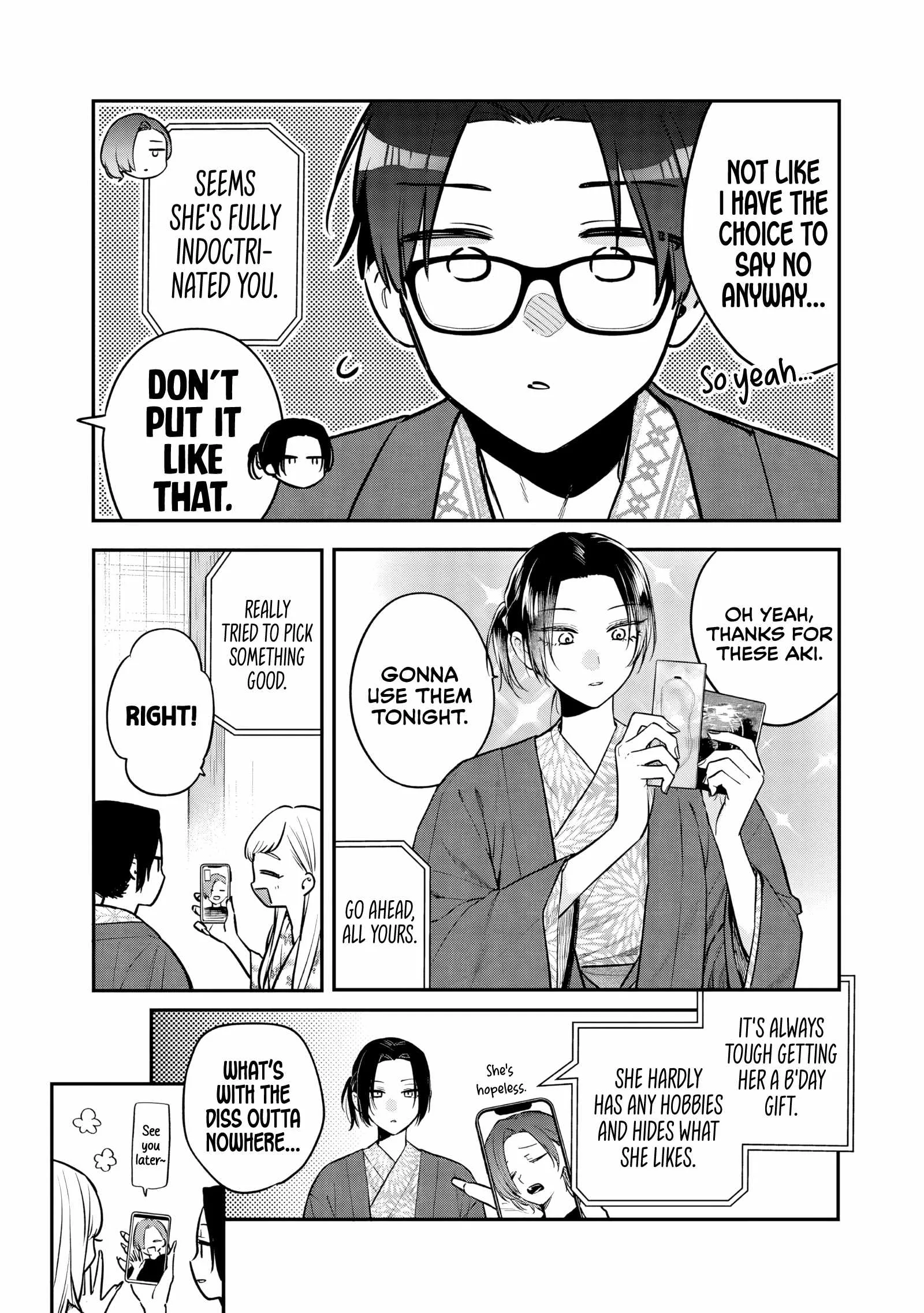 Ane no Tomodachi Chapter 27 page 4