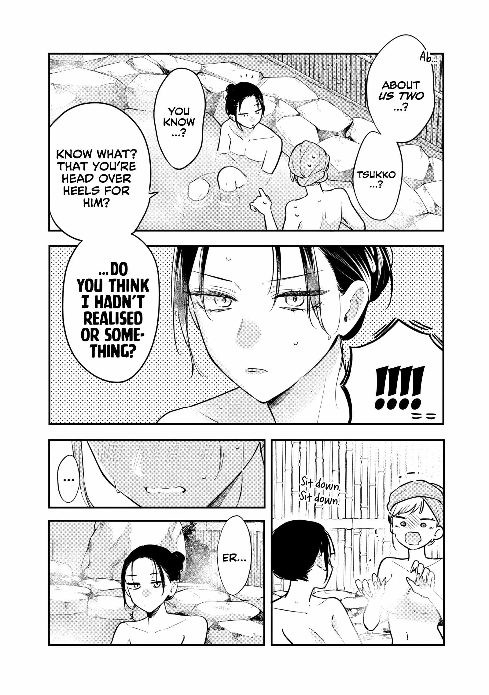Ane no Tomodachi Chapter 27 page 10