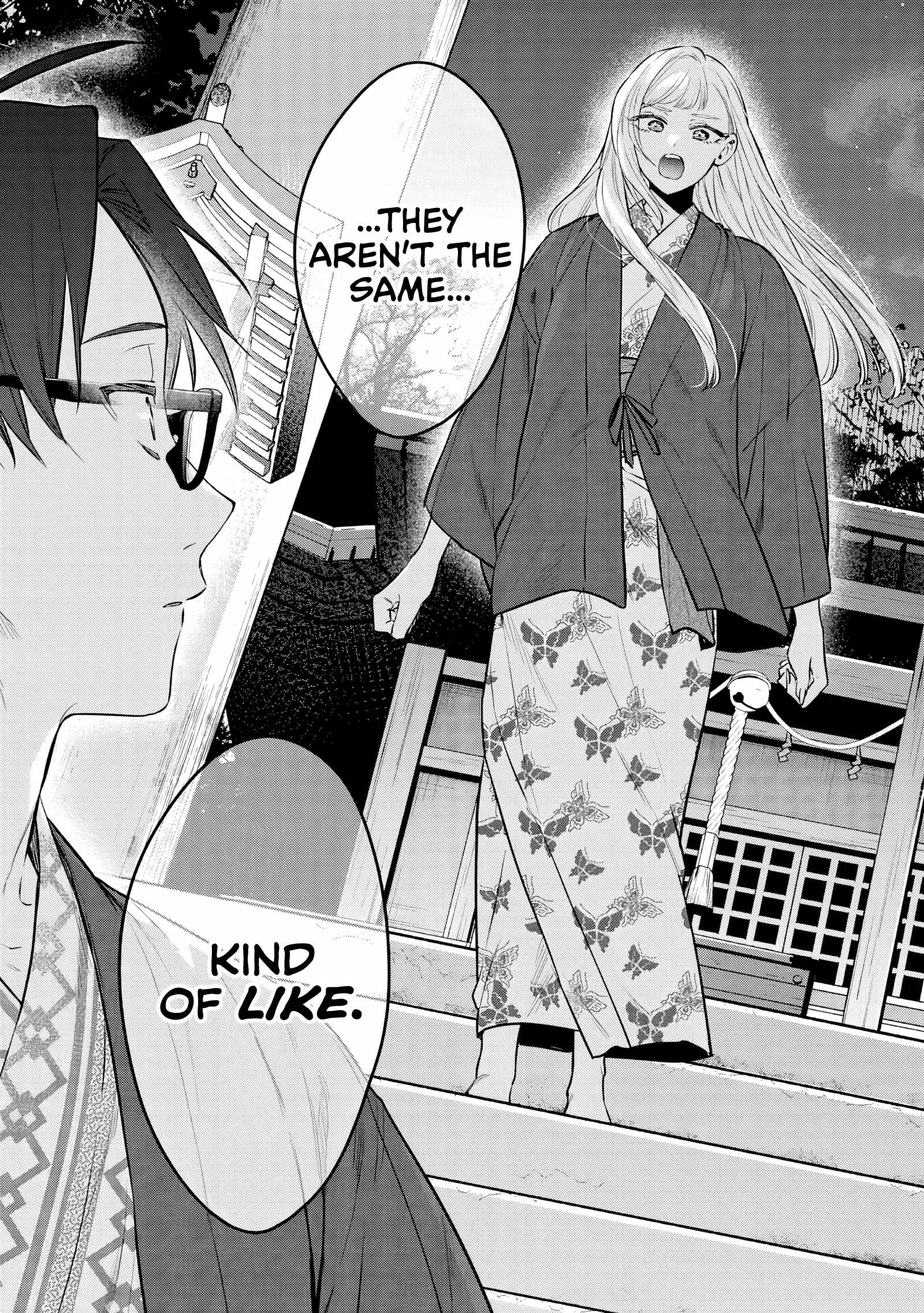 Ane no Tomodachi Chapter 27 page 28