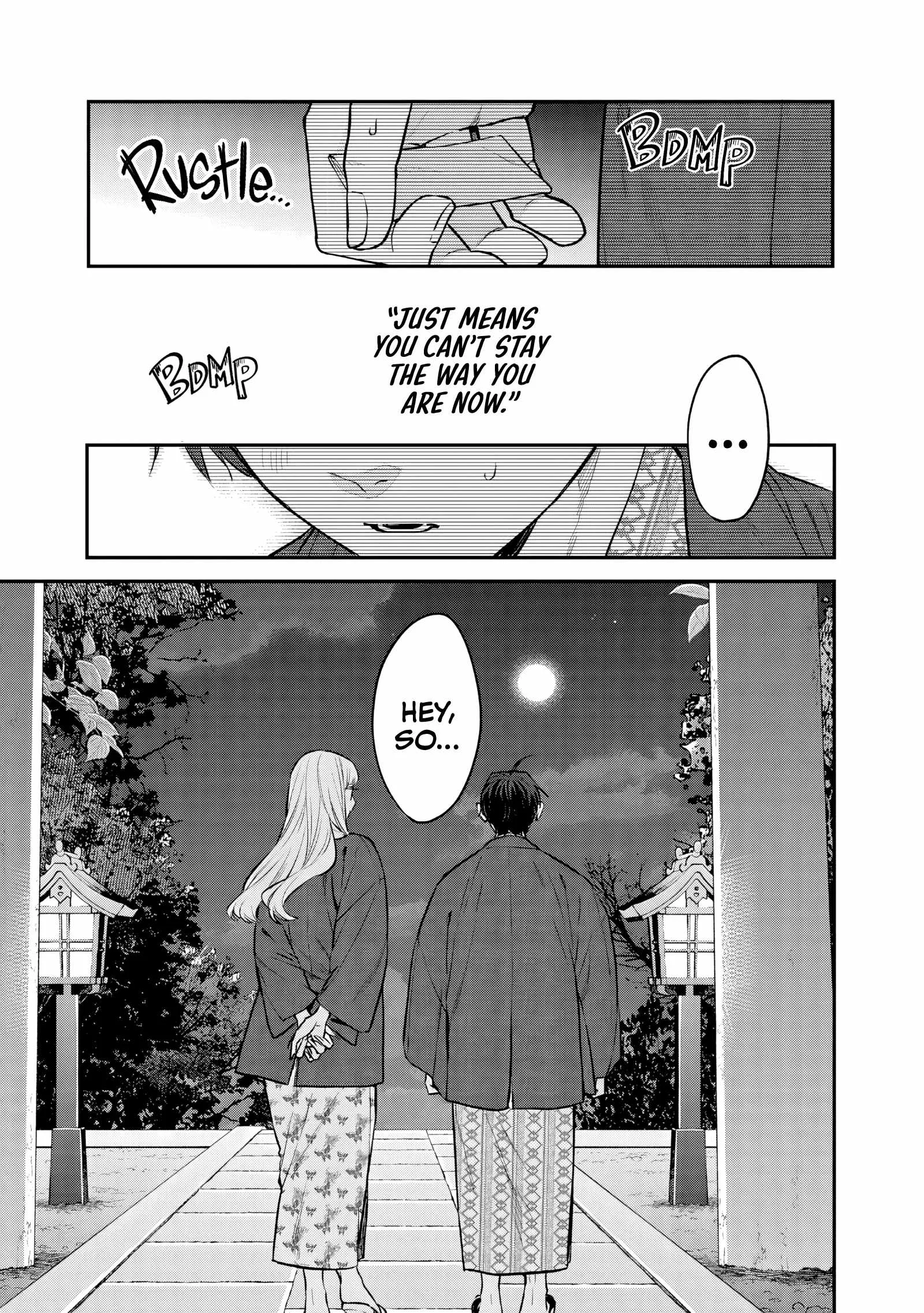Ane no Tomodachi Chapter 27 page 25